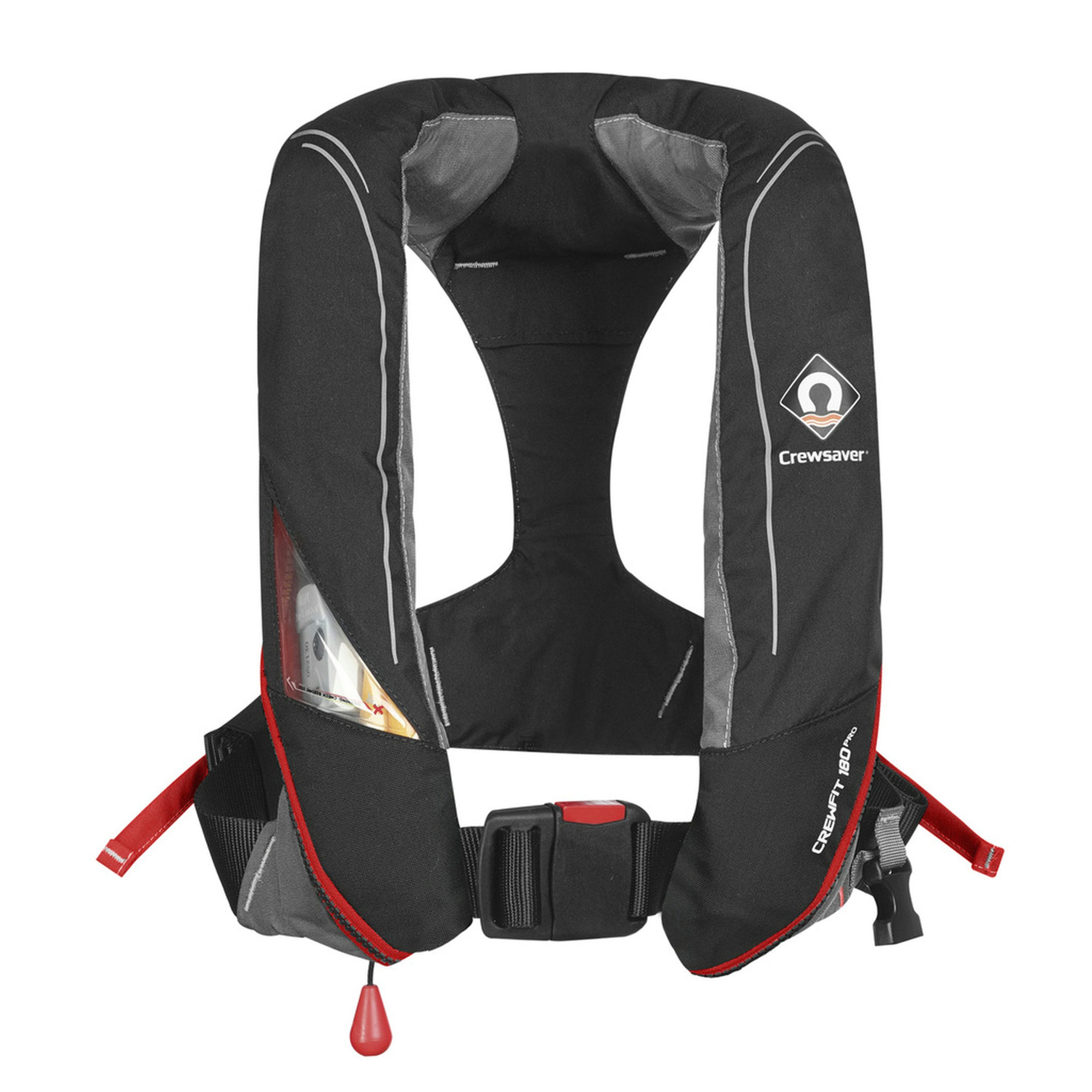 Crewfit Sport Pro 180 PFD with Automatic Inflatable and PFD Pro Sensor