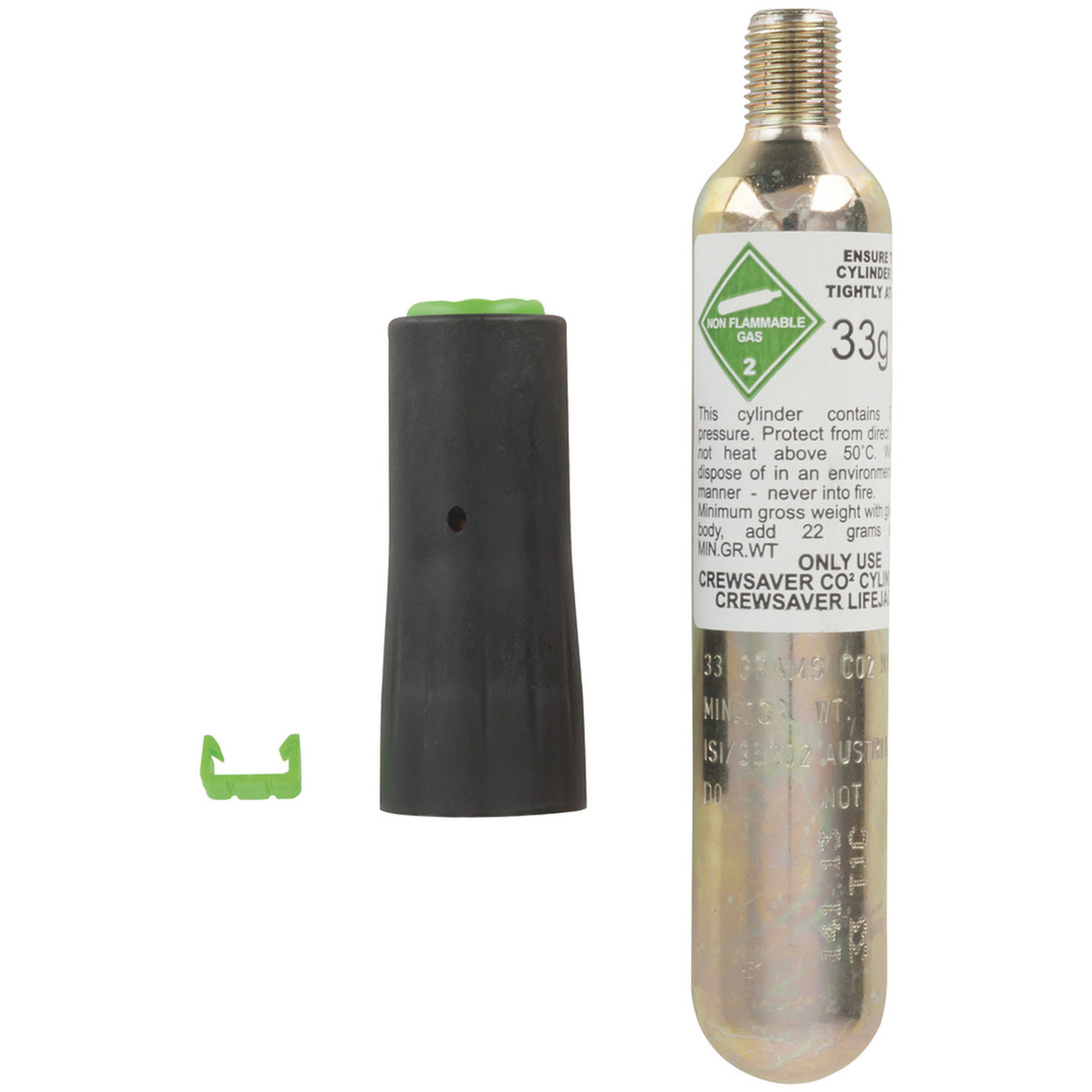 33g Automatic Recharge Kit for Crewfit 165 Sport