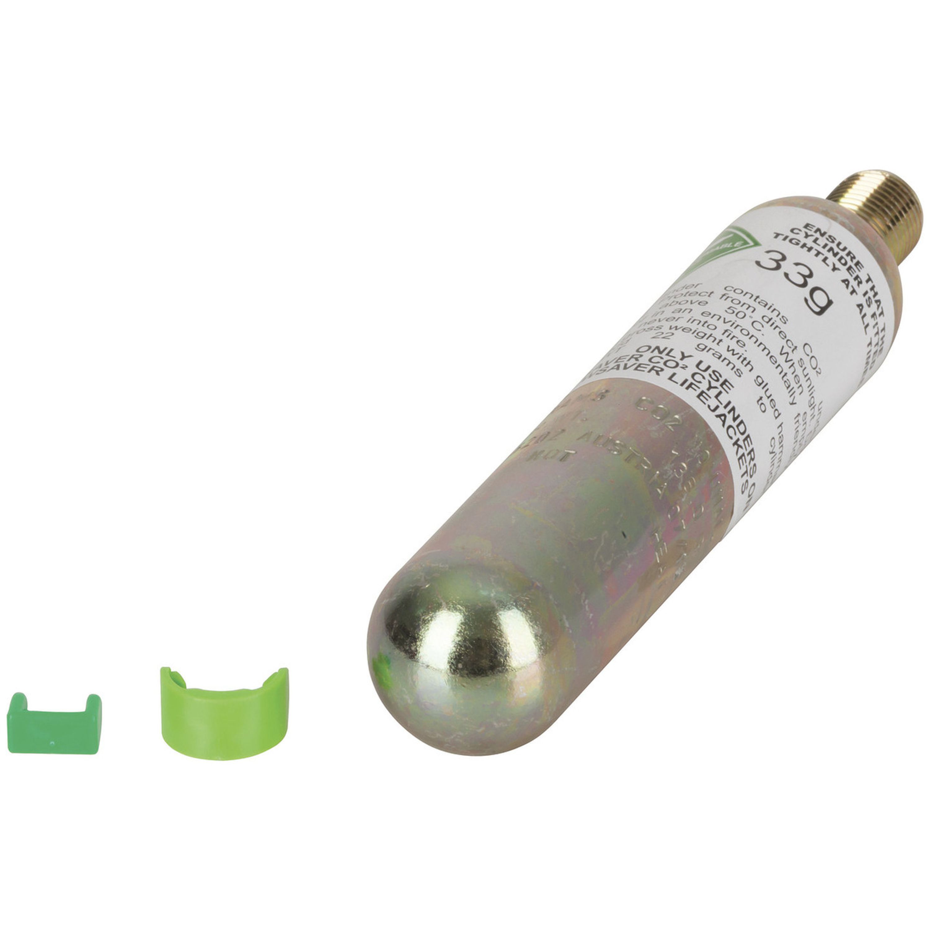 33g Manual Recharge Kit for Crewfit 165 Sport cylinder only