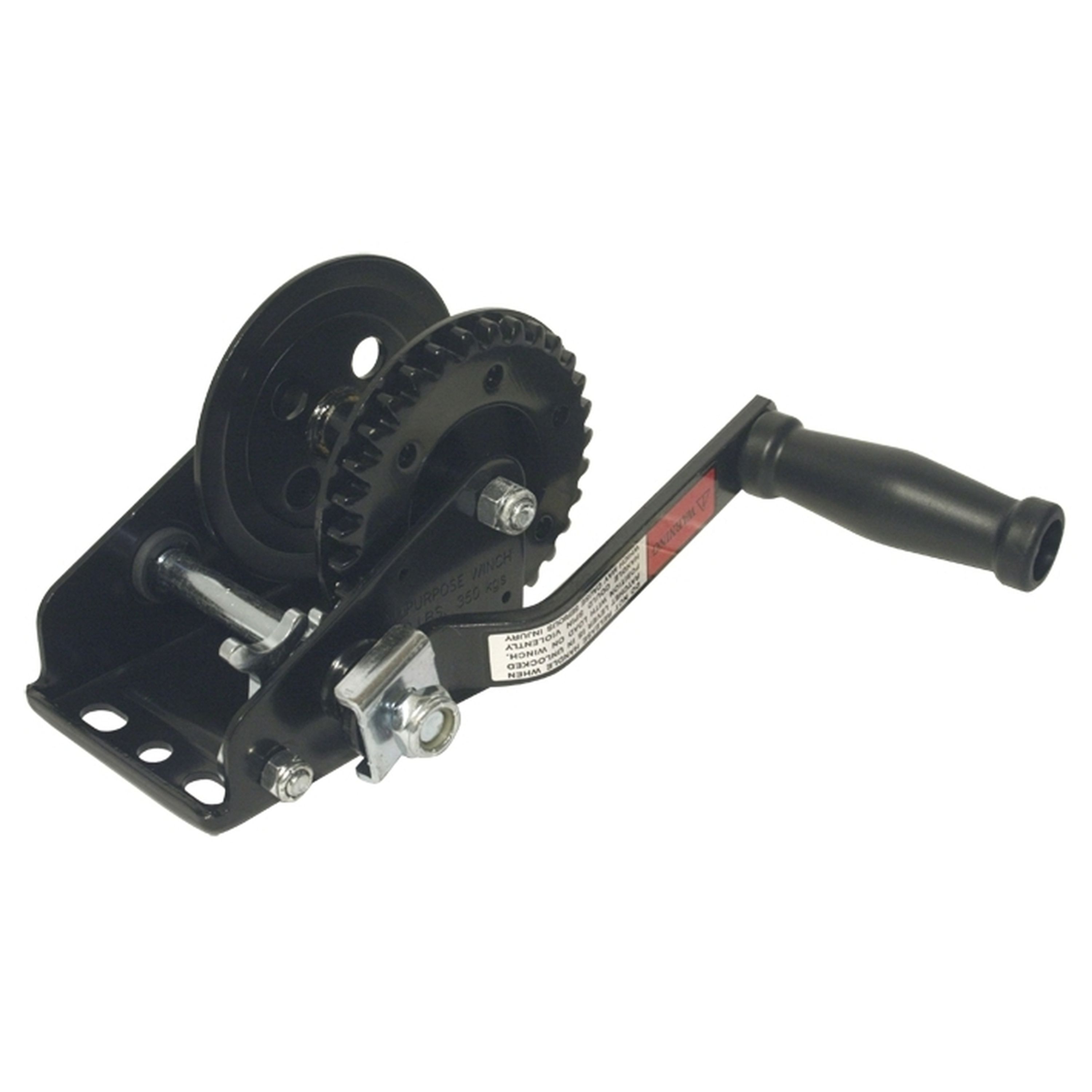 Light Duty 300kg Winch - No Cable