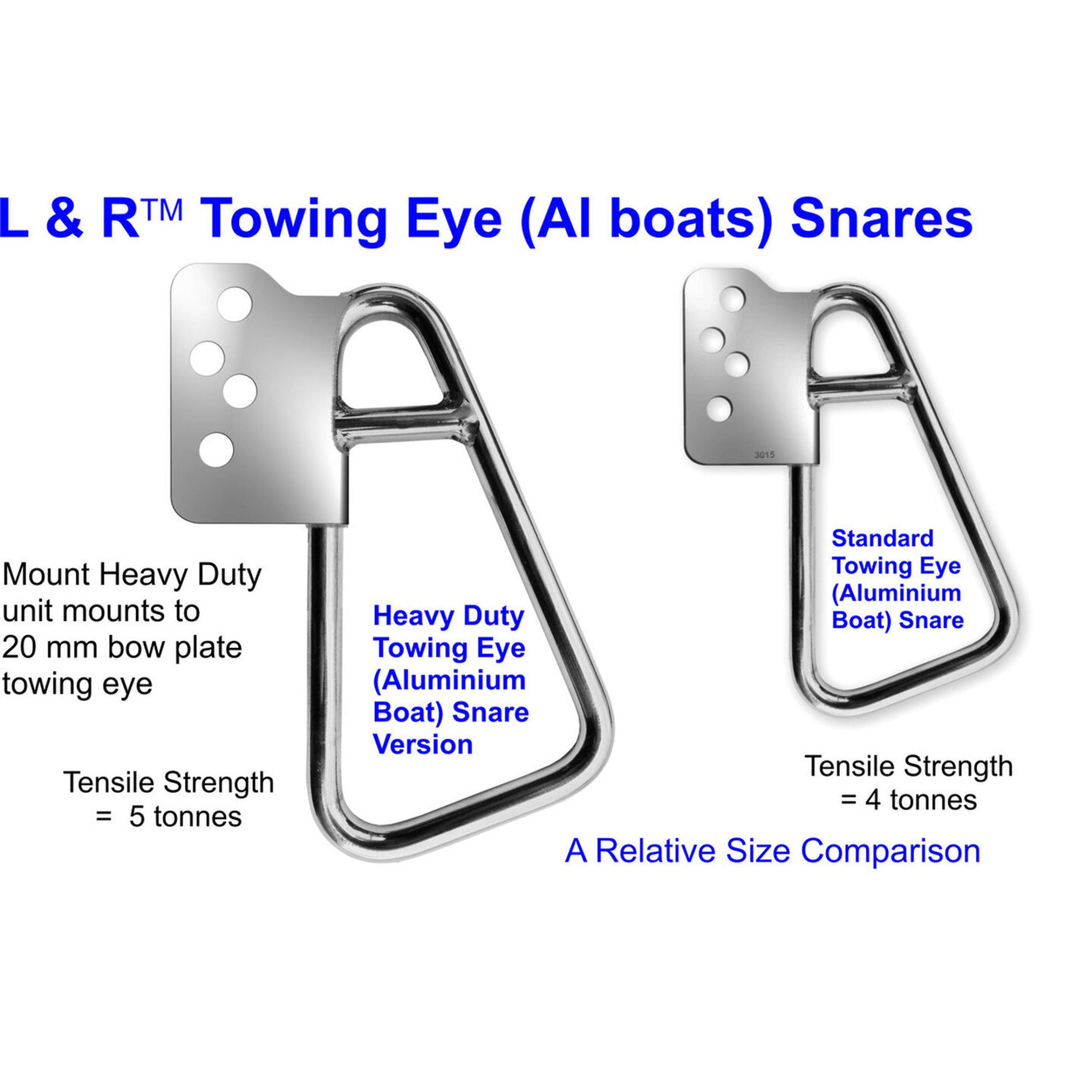 Launch and Retrieve Latch for Aluminium Boats