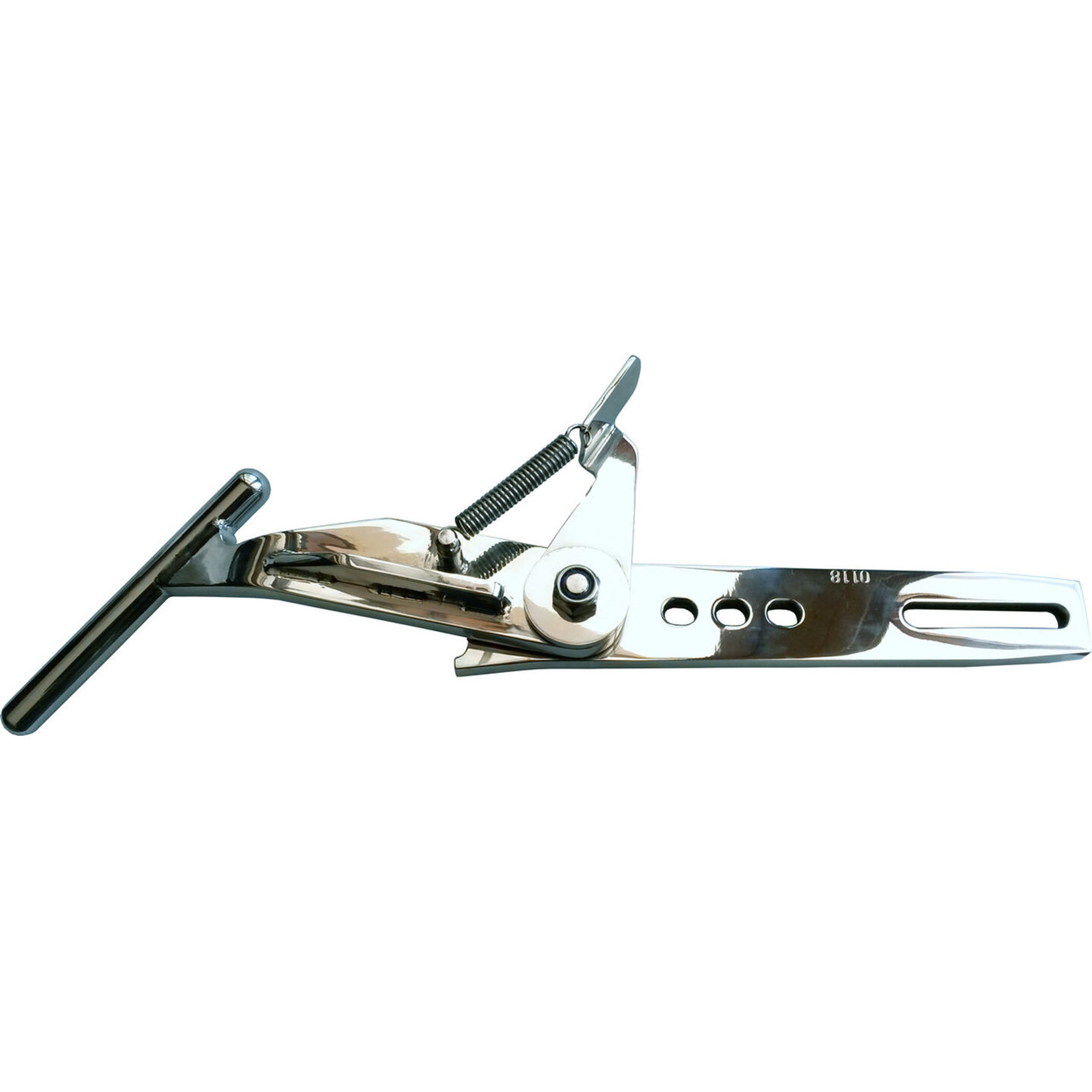 Launch and Retrieve Latch for Aluminium Boats