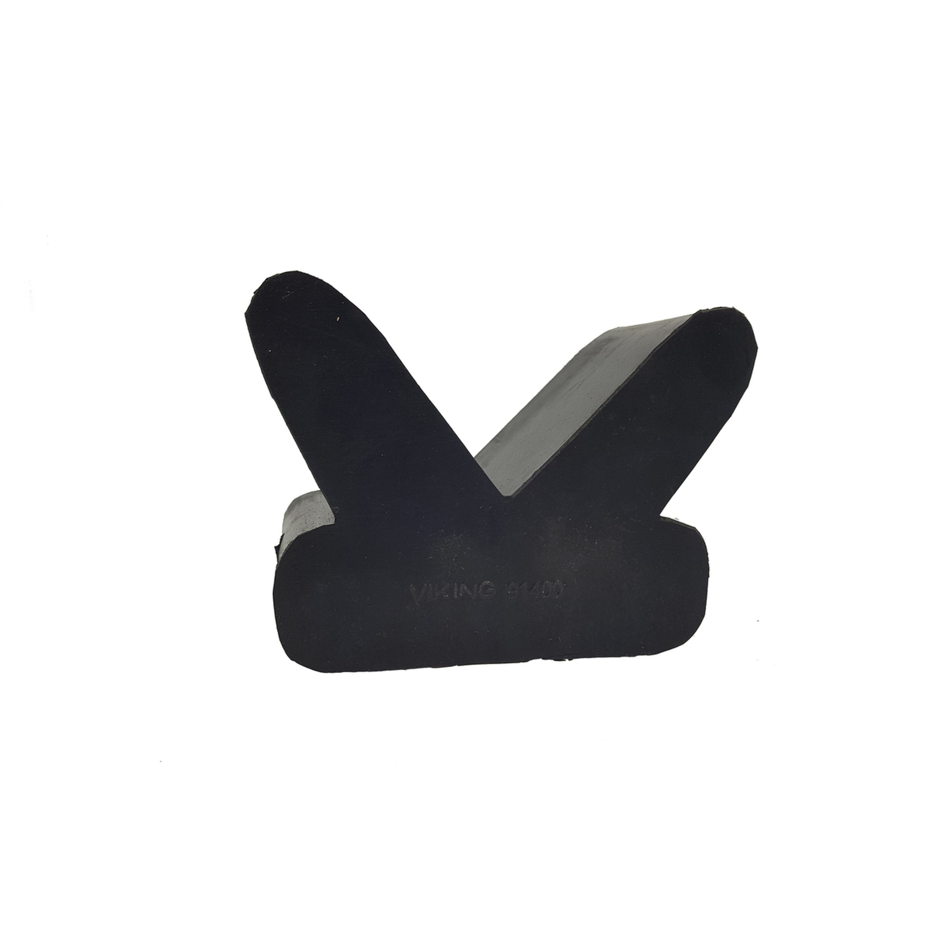 Medium Black Bow Chock Rubber