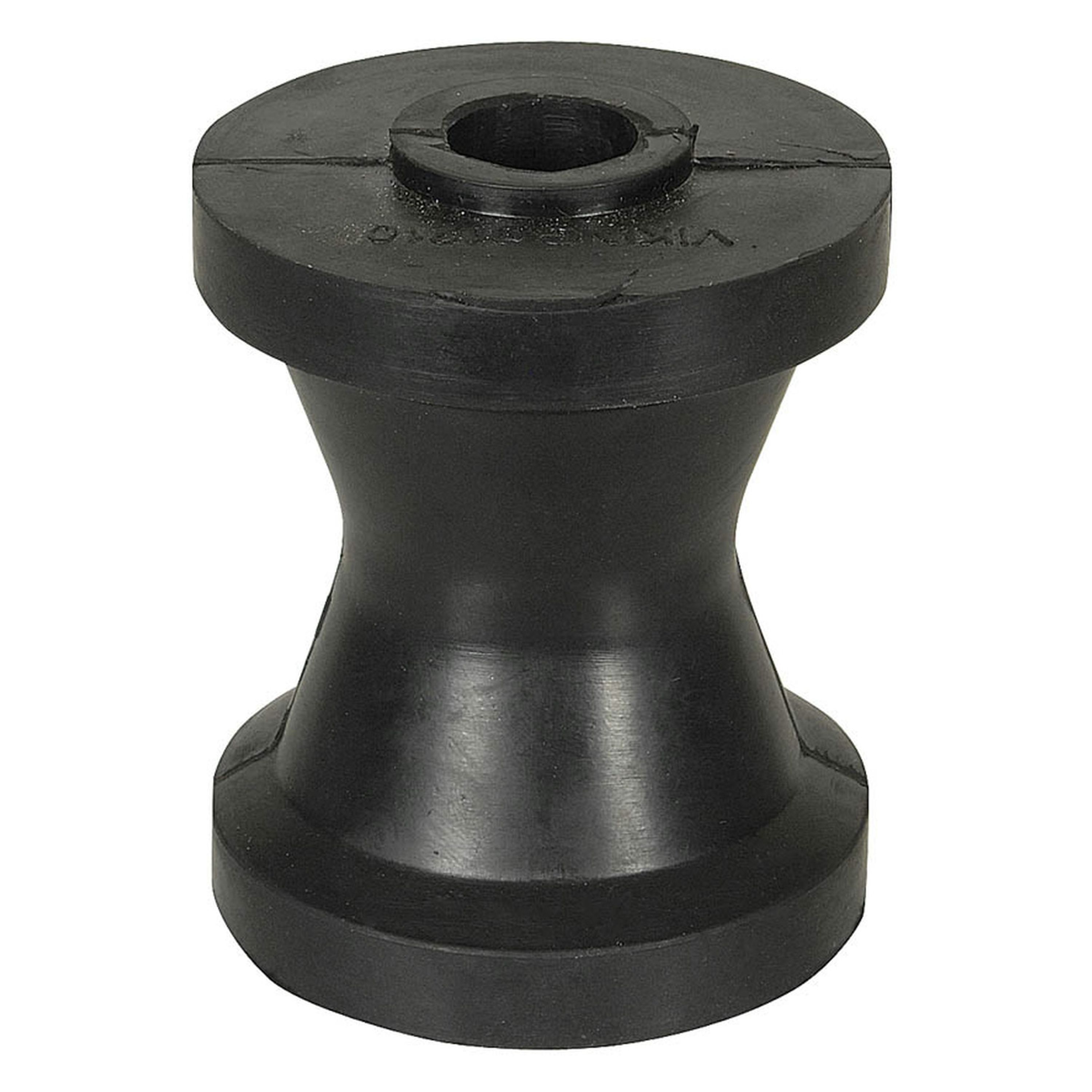 3in Bow Roller Black with 17mm Bore
