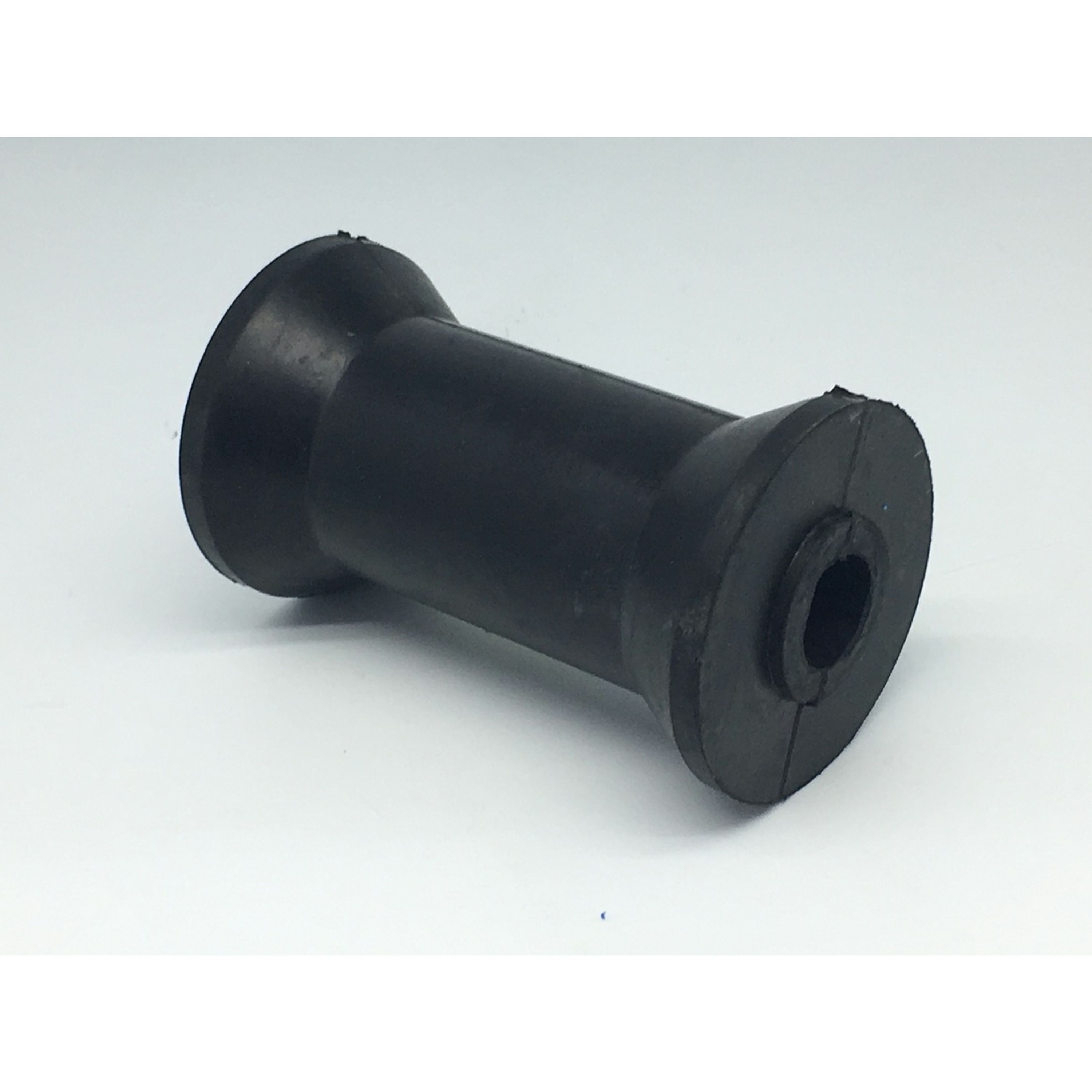 4in Keel Roller Black with 17mm Bore