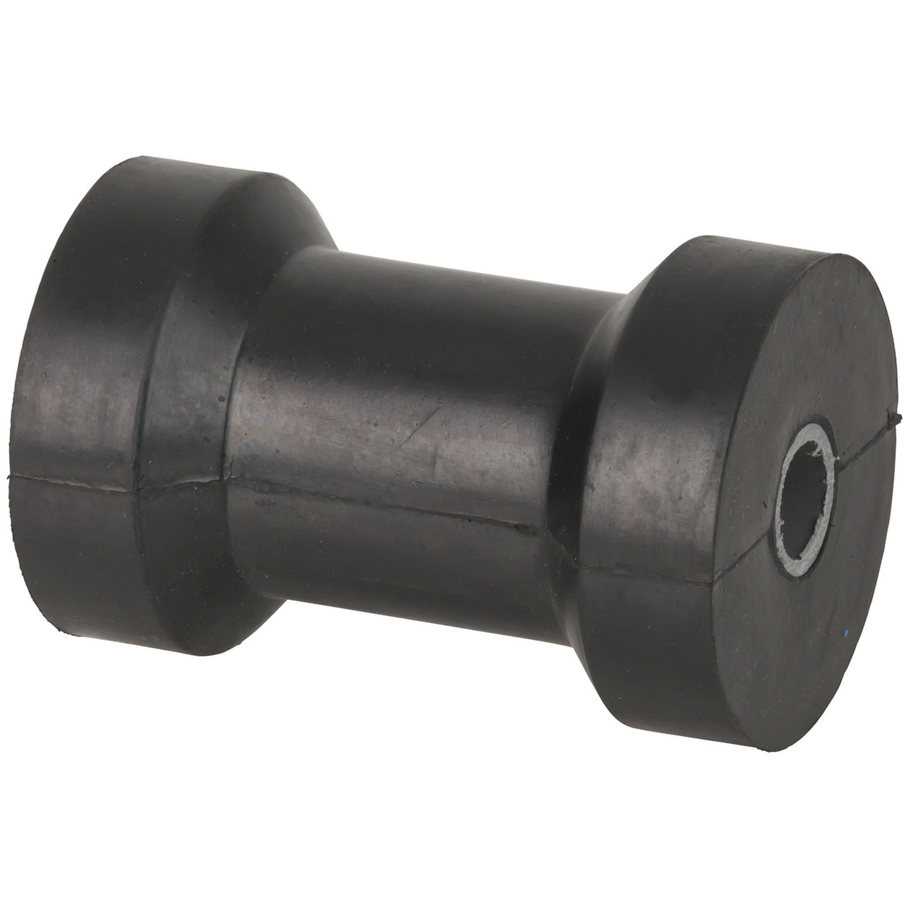 4 1/2in Keel Roller Black with 17mm Bore