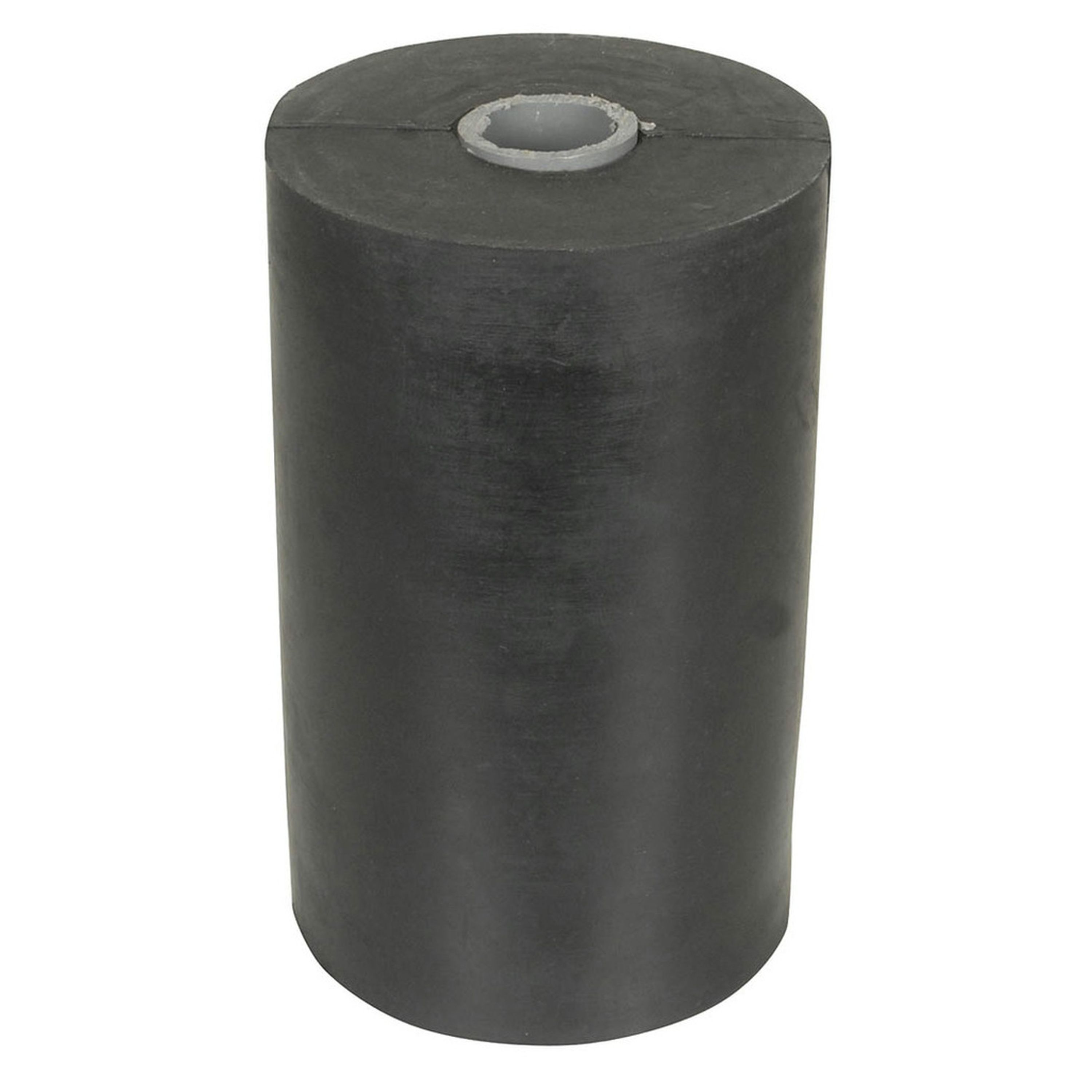 4 1/2in Flat Bilge Roller Black with 17mm Bore