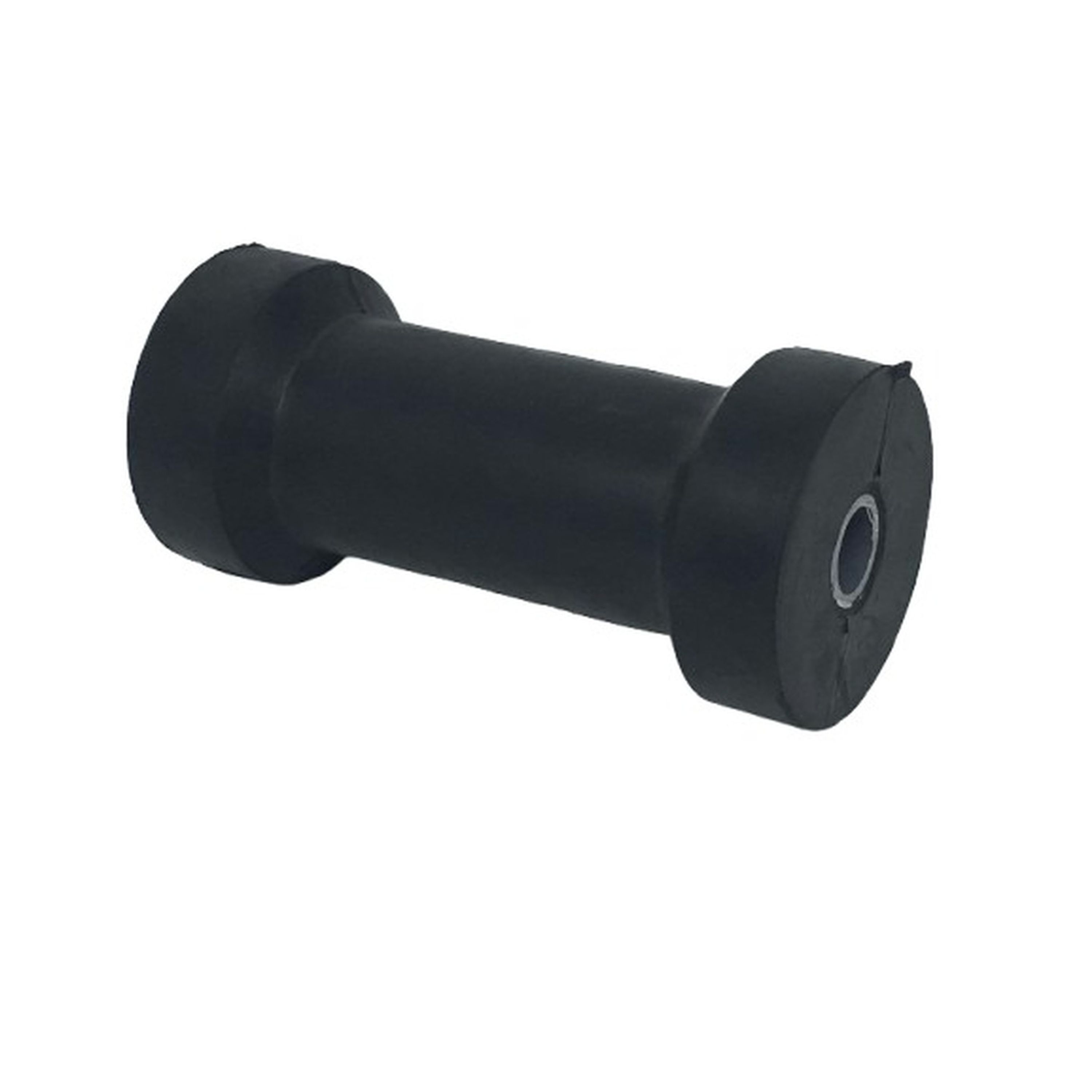 6in Keel Roller Black with 17mm Bore