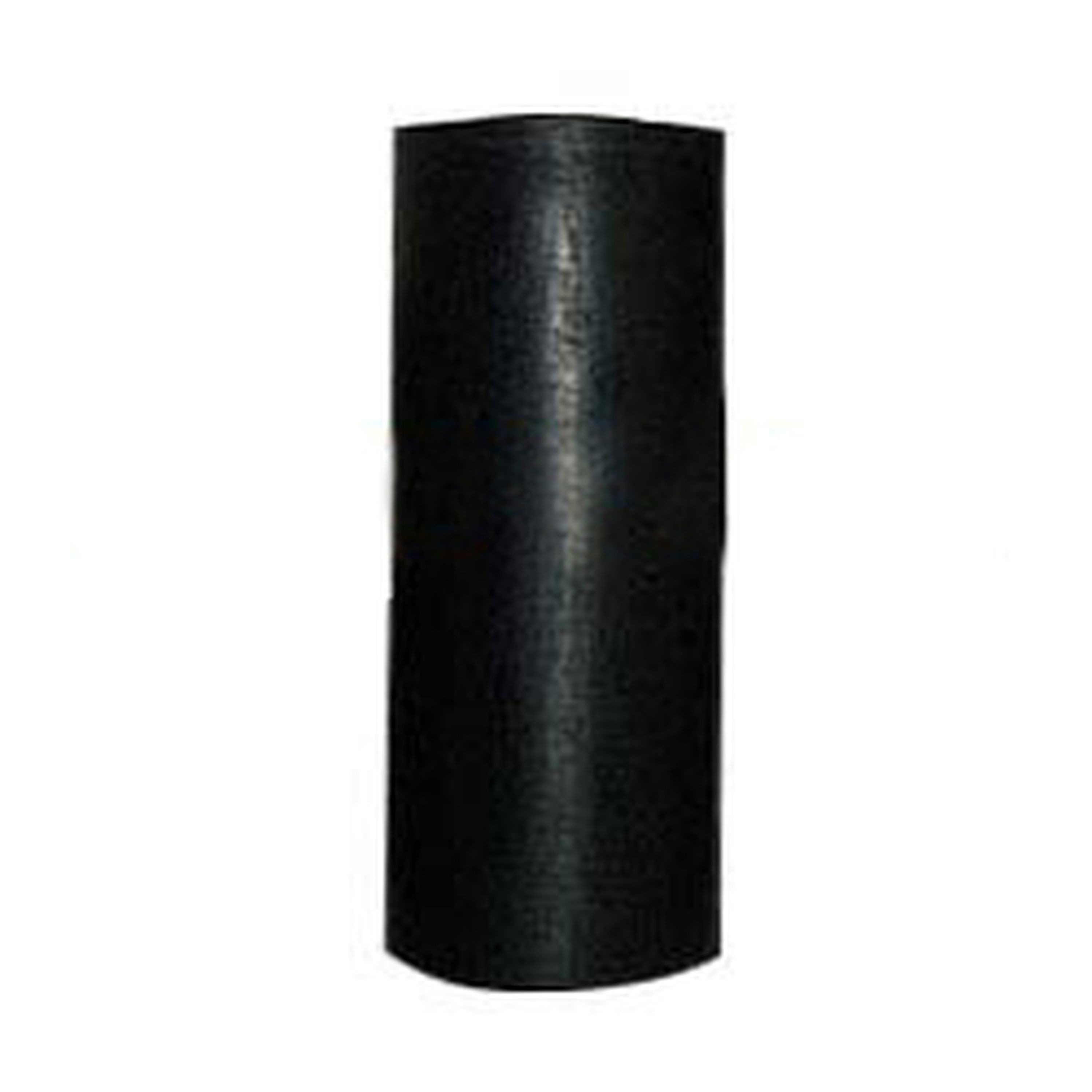 6in Flat Bilger Roller Black with 17mm Bore