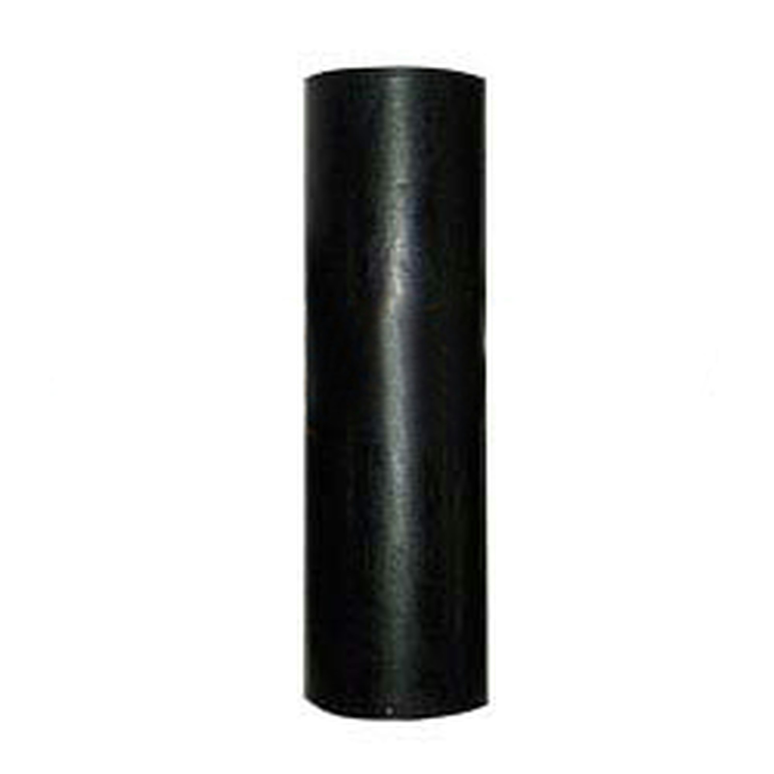 8in Flat Bilge Roller Black with 20mm Bore