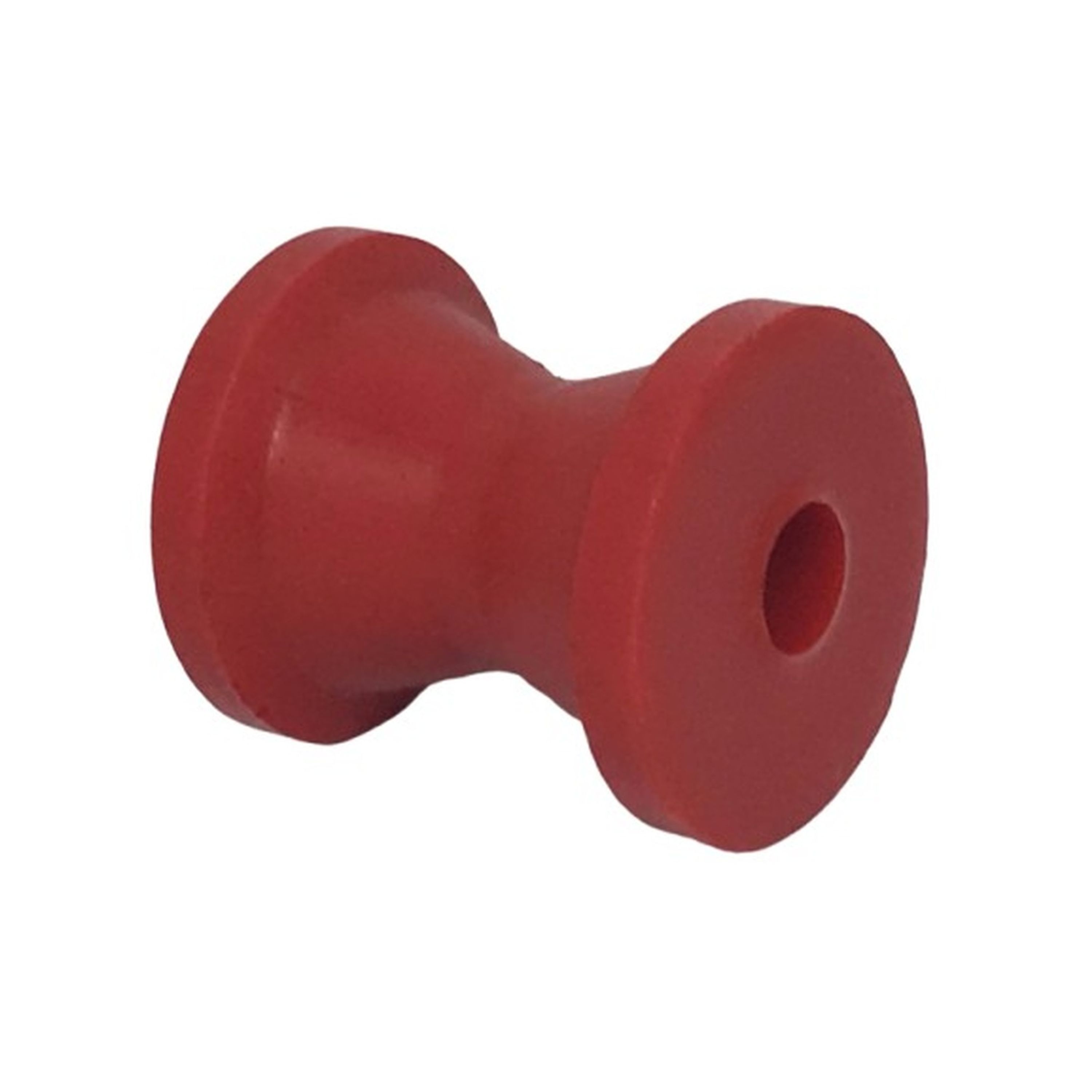 3in Bow Roller Red with 17mm Bore