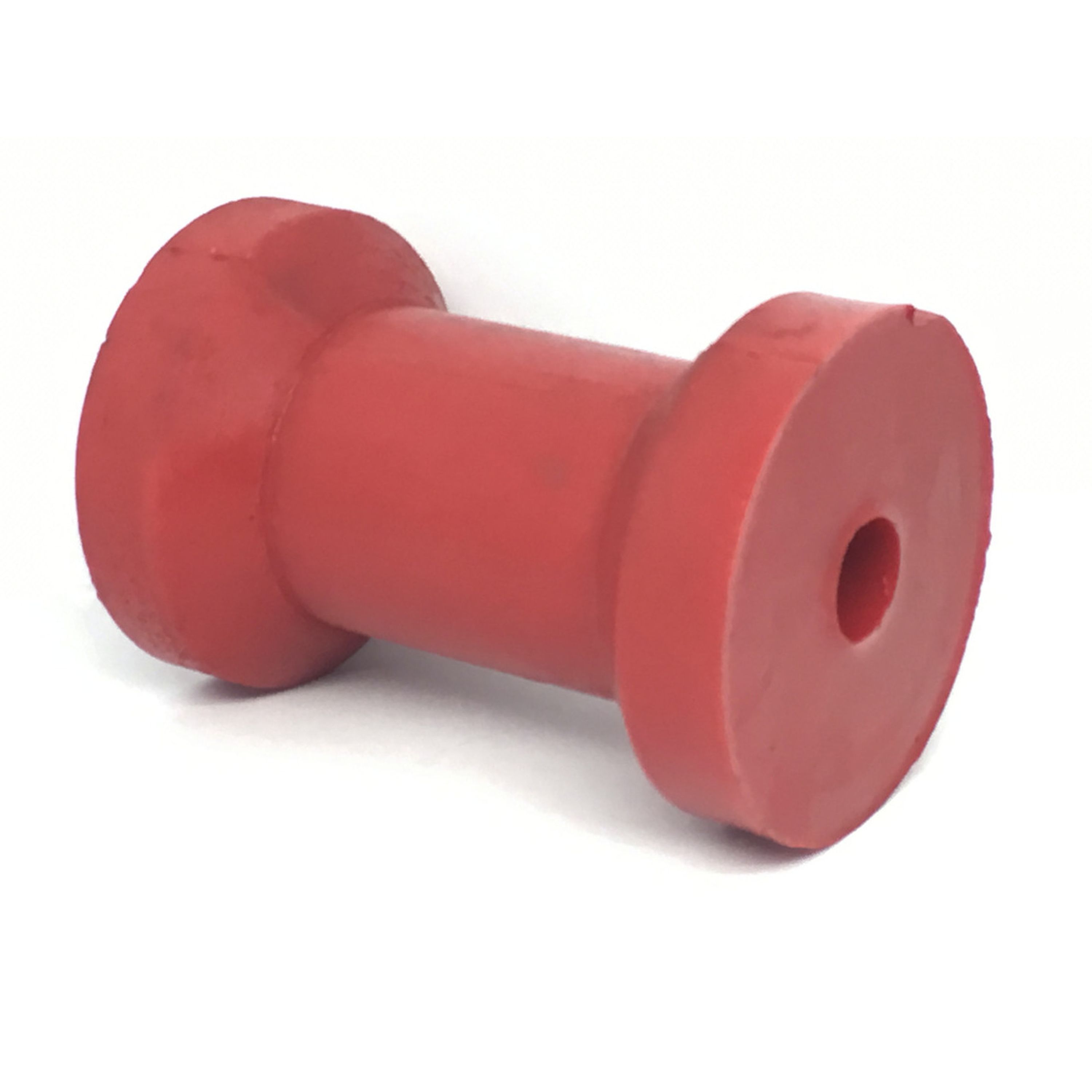 4 1/2in Keel Roller Red with 17mm Bore