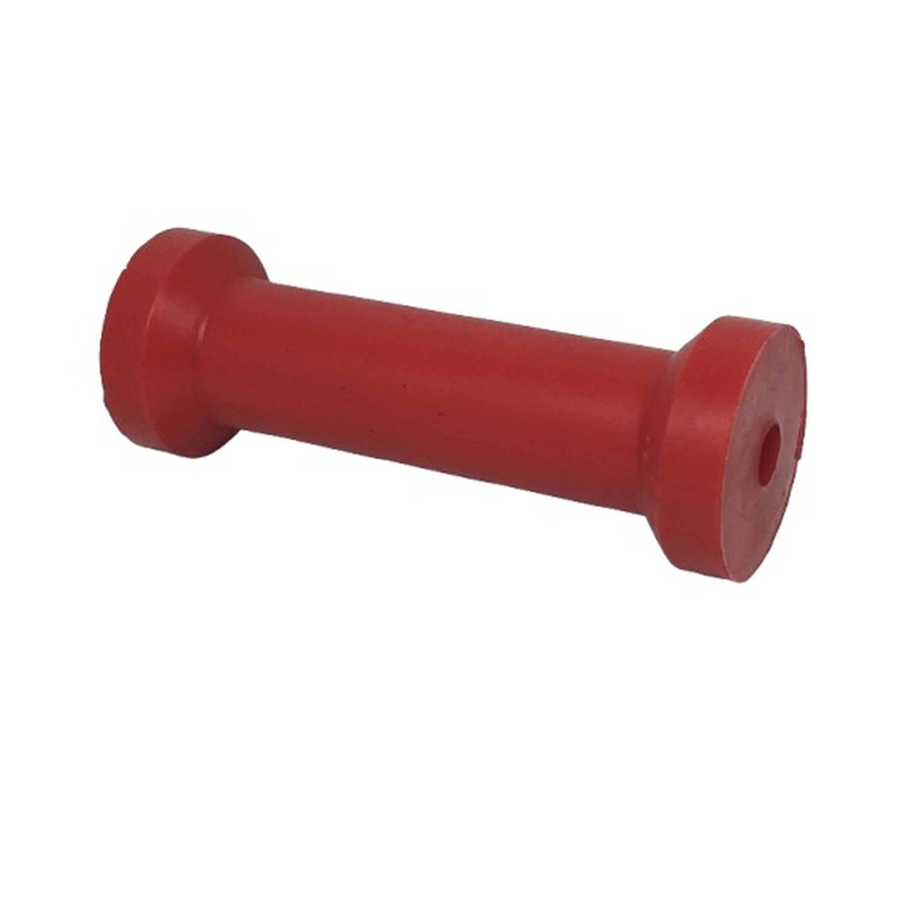 8in Keel Roller Red with 17mm Bore