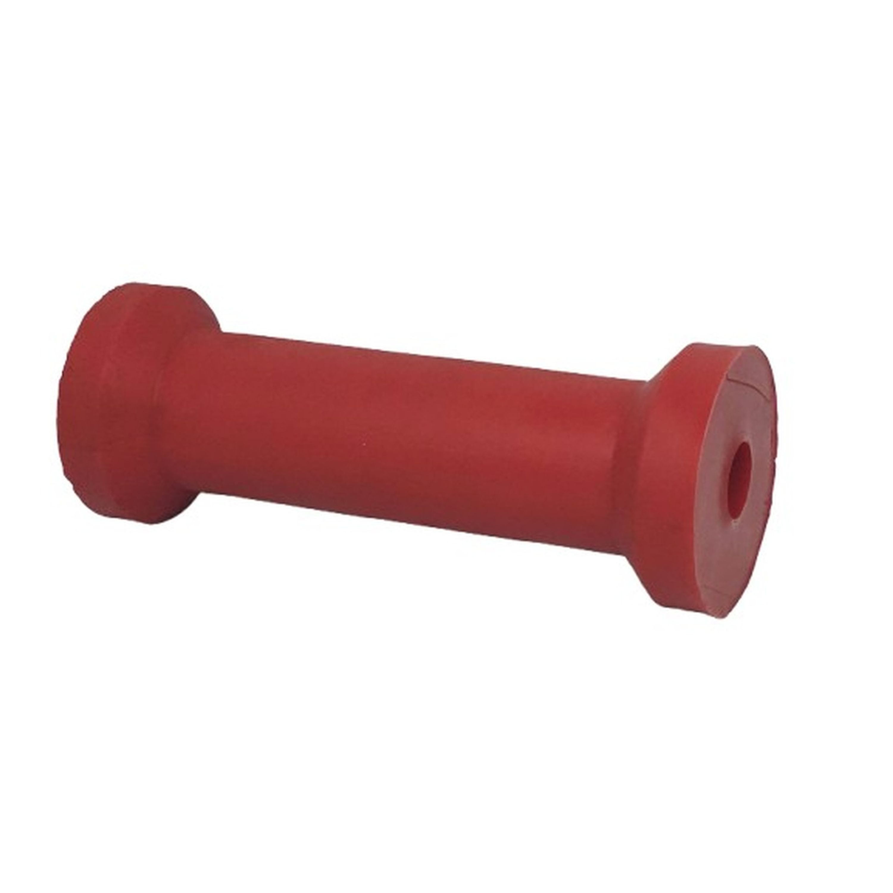 8in Keel Roller Red with 20mm Bore
