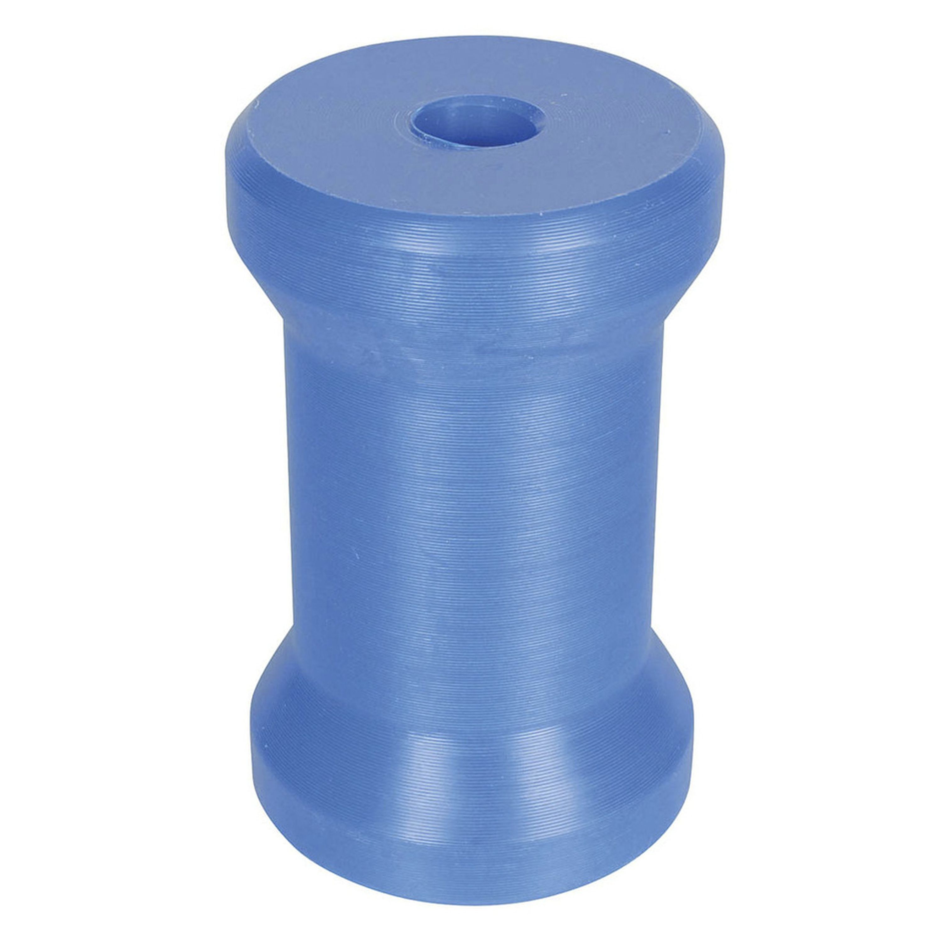 4 1/2in Keel Roller Blue with 17mm Bore
