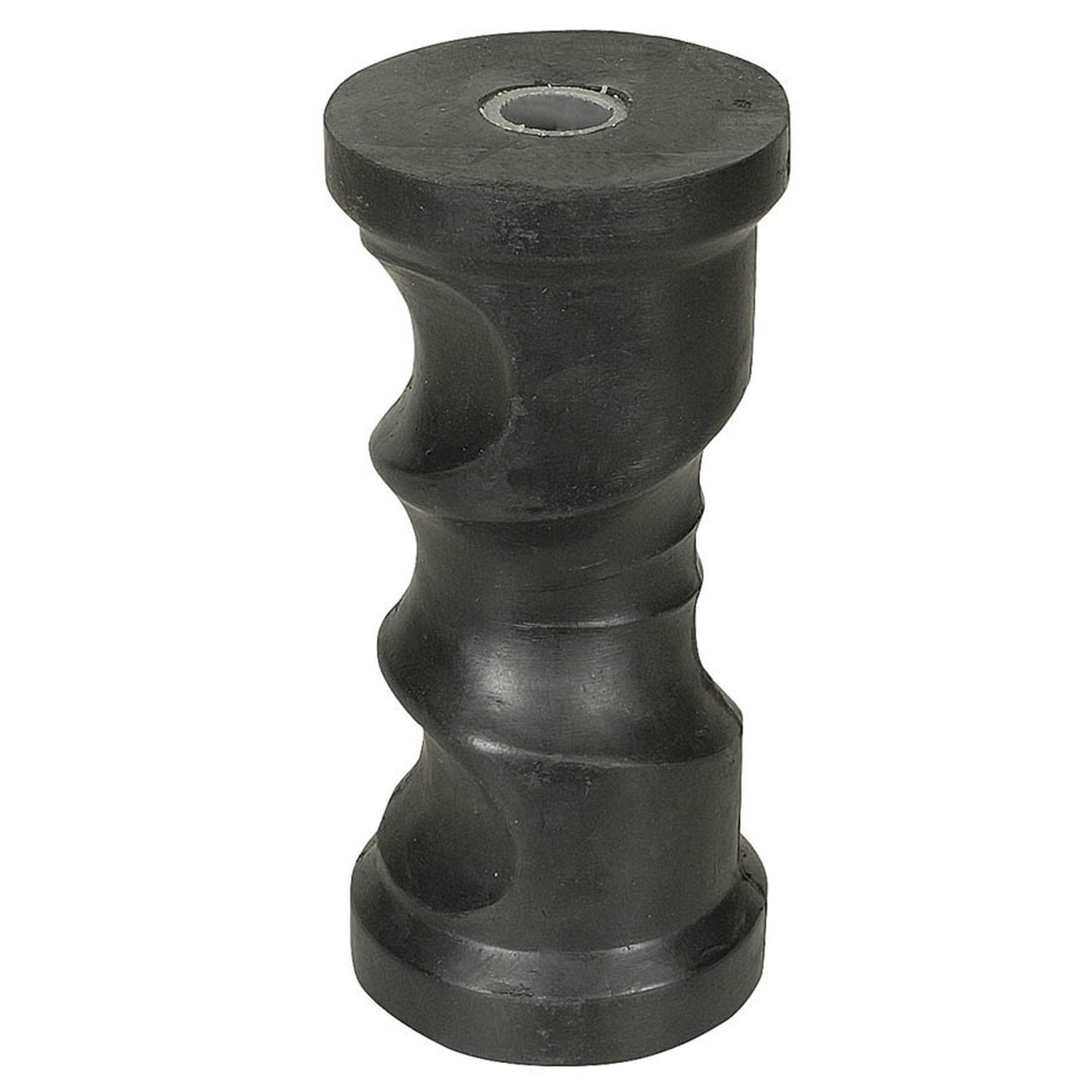 6in Black Self Centering Roller with 17mm Bore
