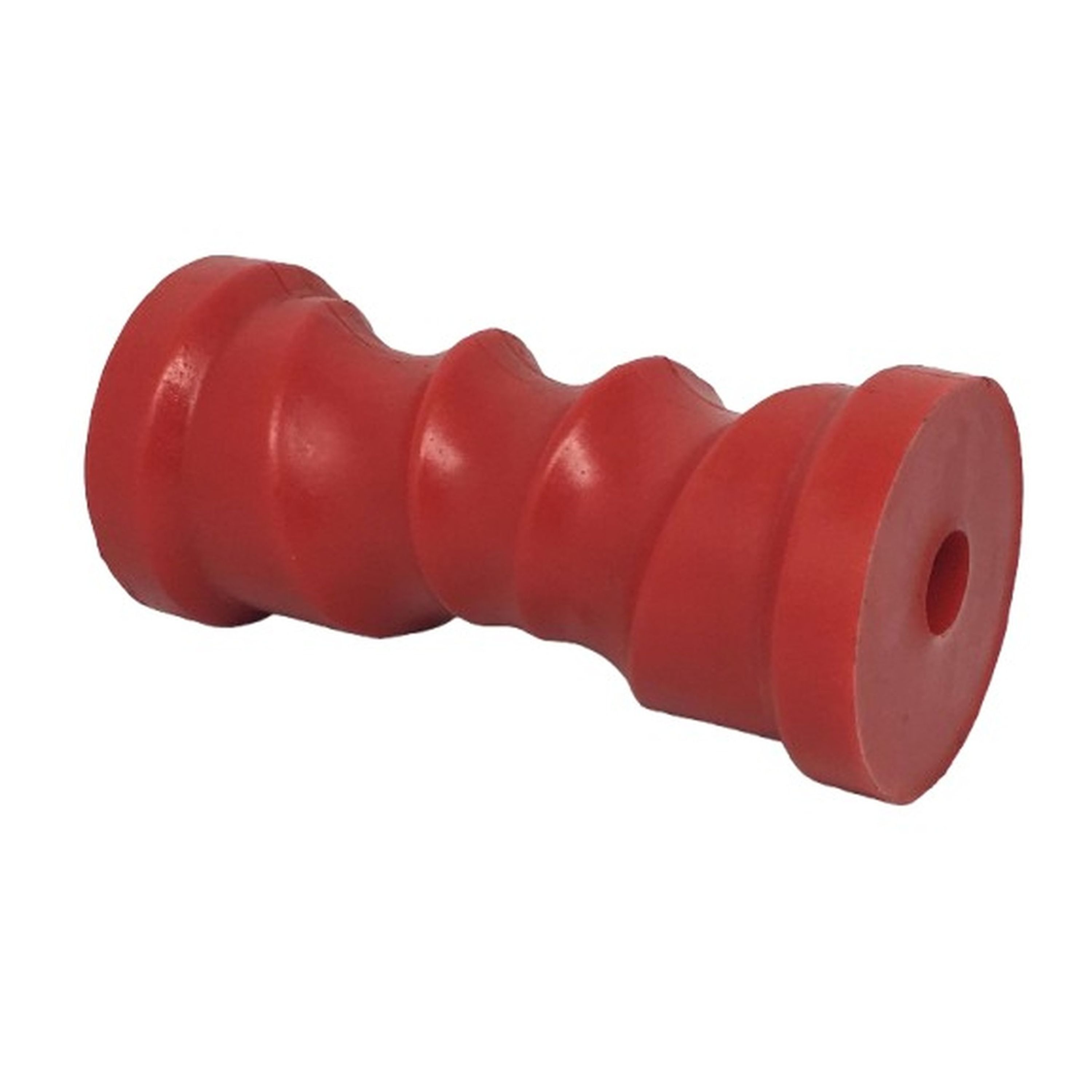 6in Self Centering Red Roller with 17mm Bore