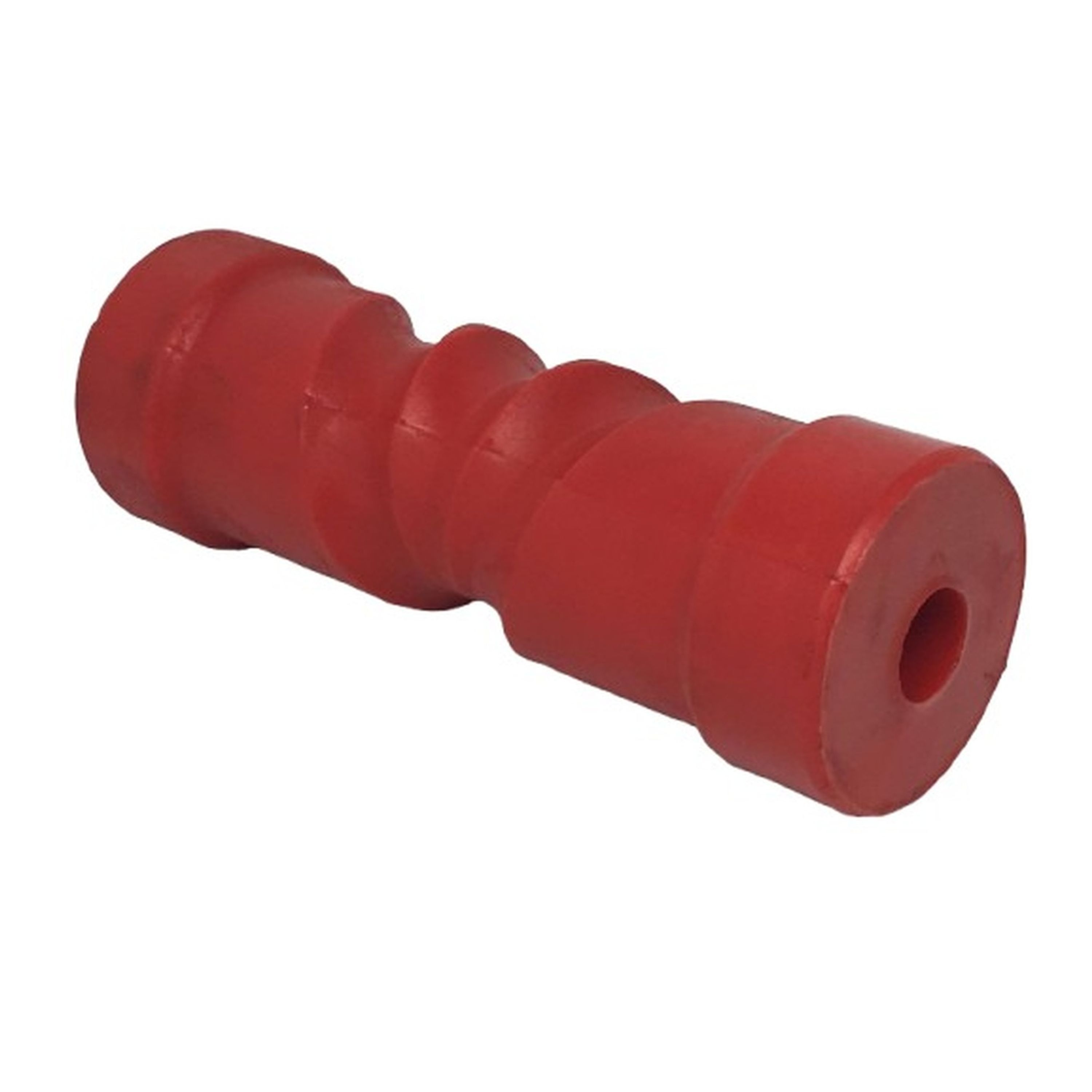 8in Self Centering Red Roller with 20mm Bore