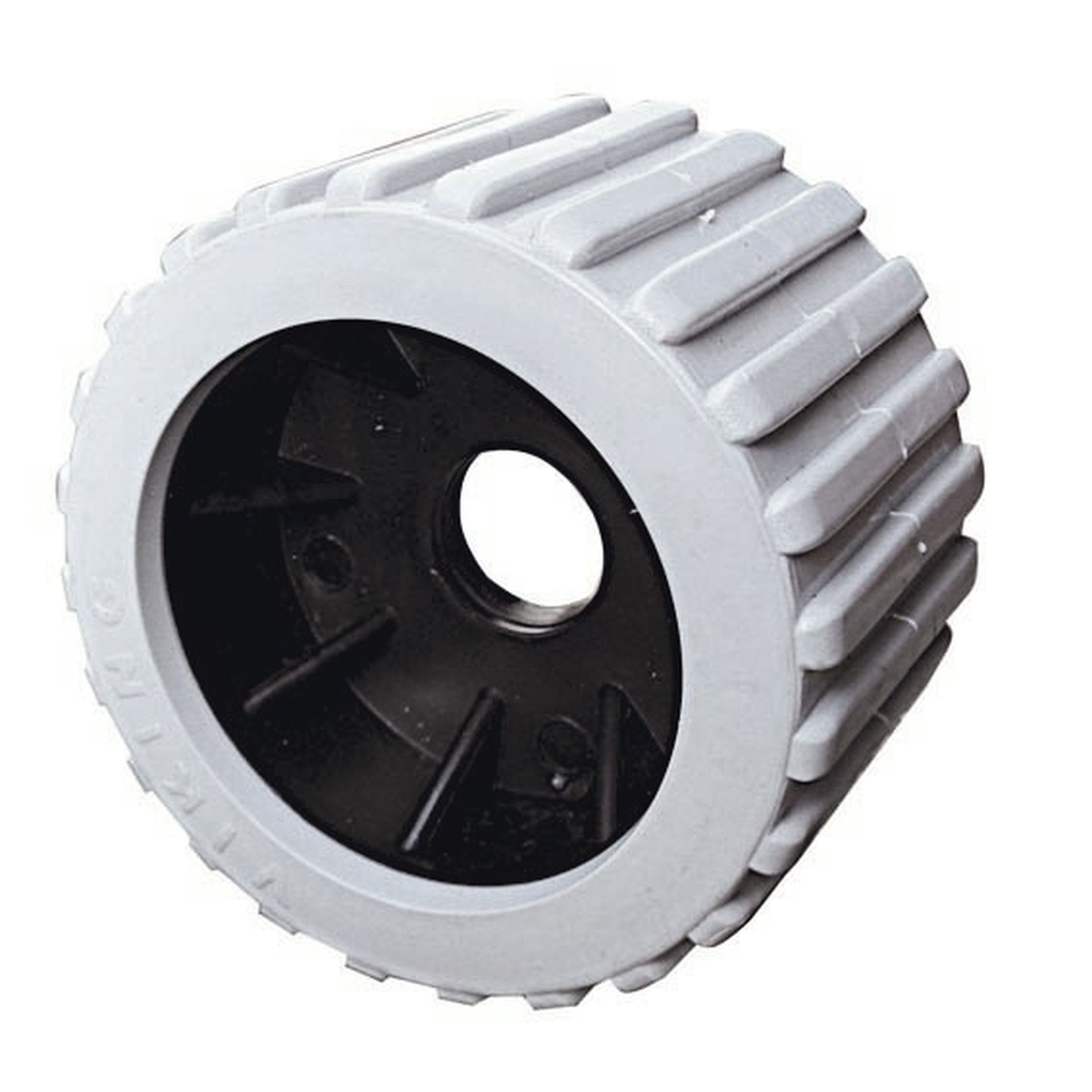 3in x 4in Wobble Roller Grey with 19mm Bore