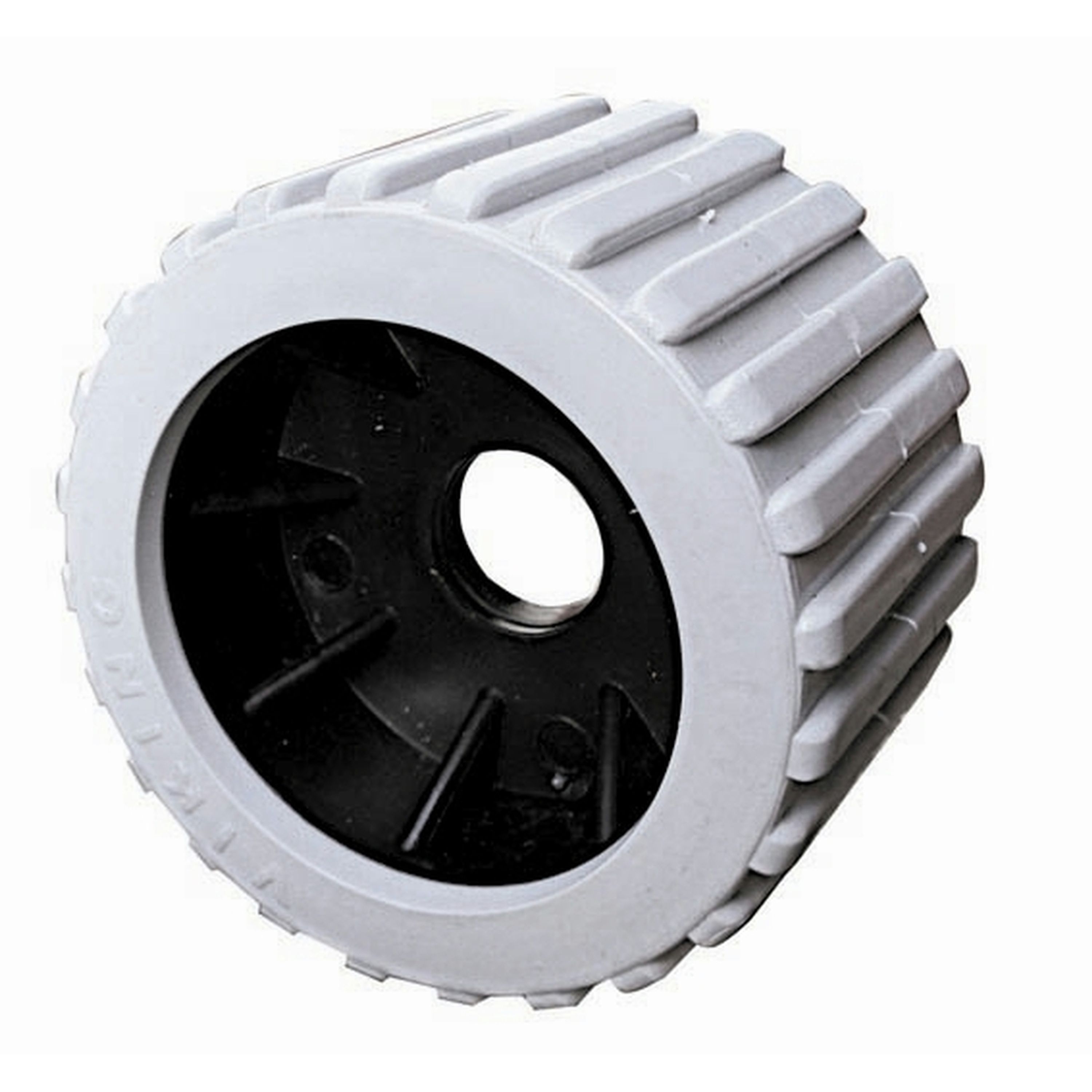 3in x 4in Wobble Roller Grey with 25mm Bore