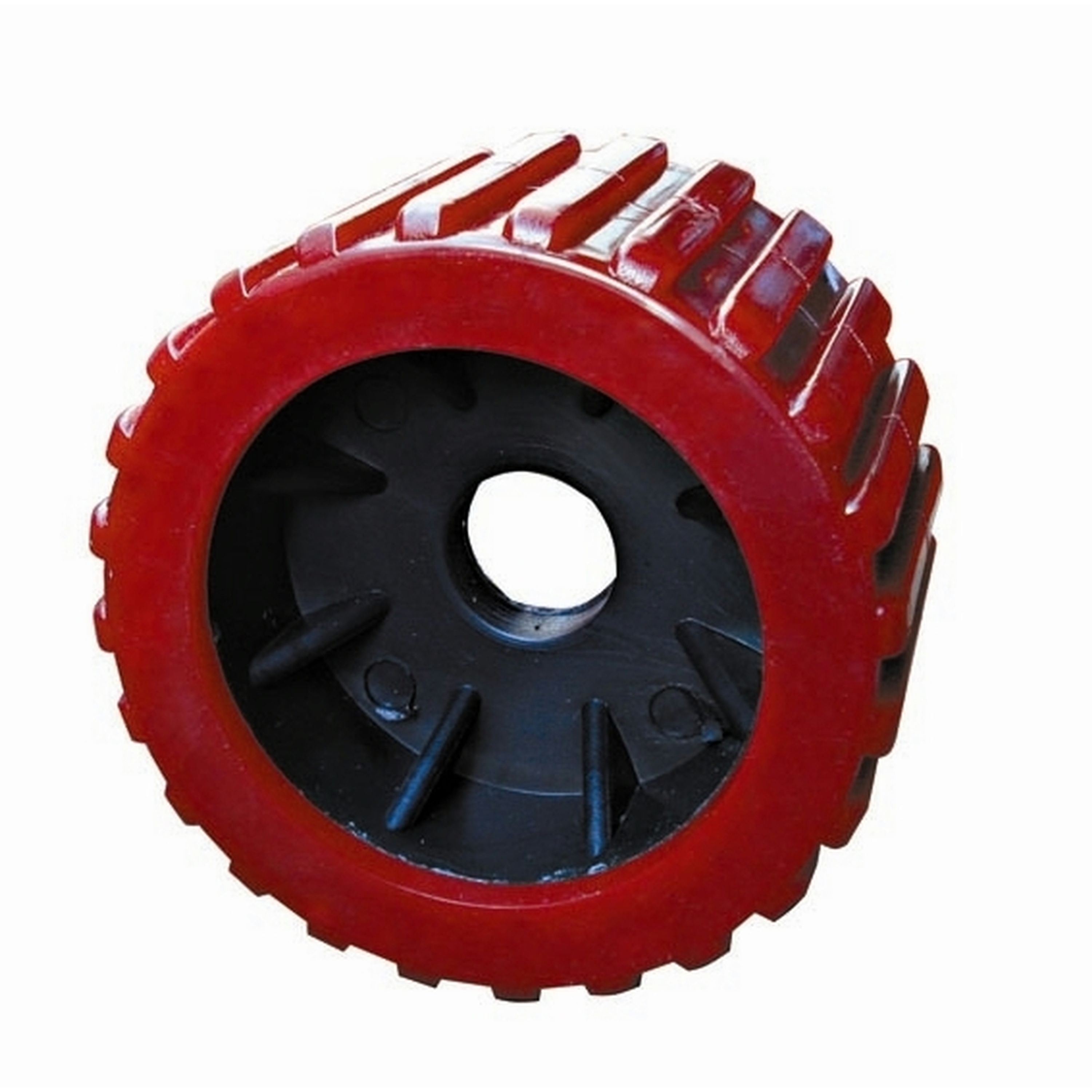 3in x 4in Wobble Roller Red with 20mm Bore
