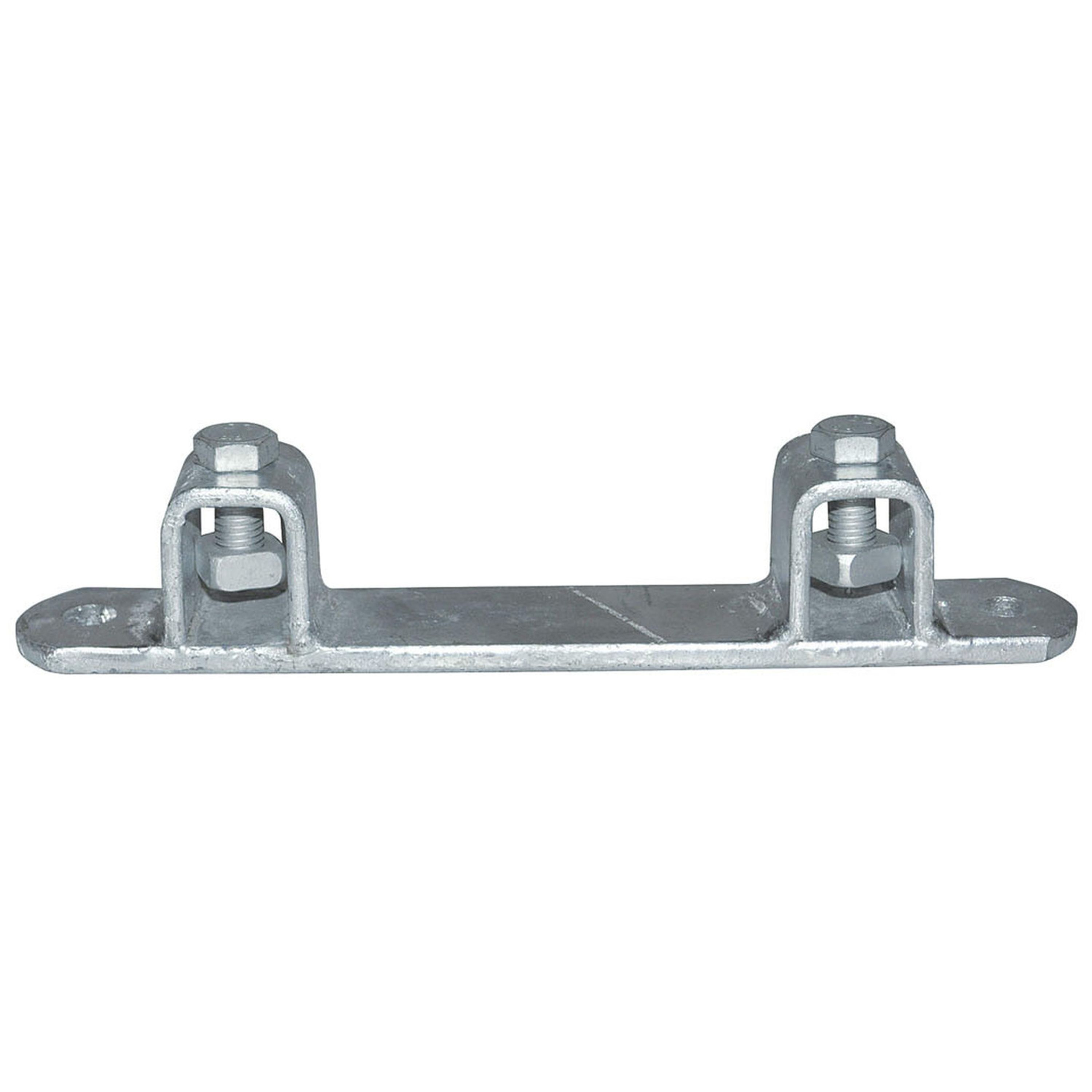Other Brackets - Bolt on Stem Clamp - Double - 18mm Square