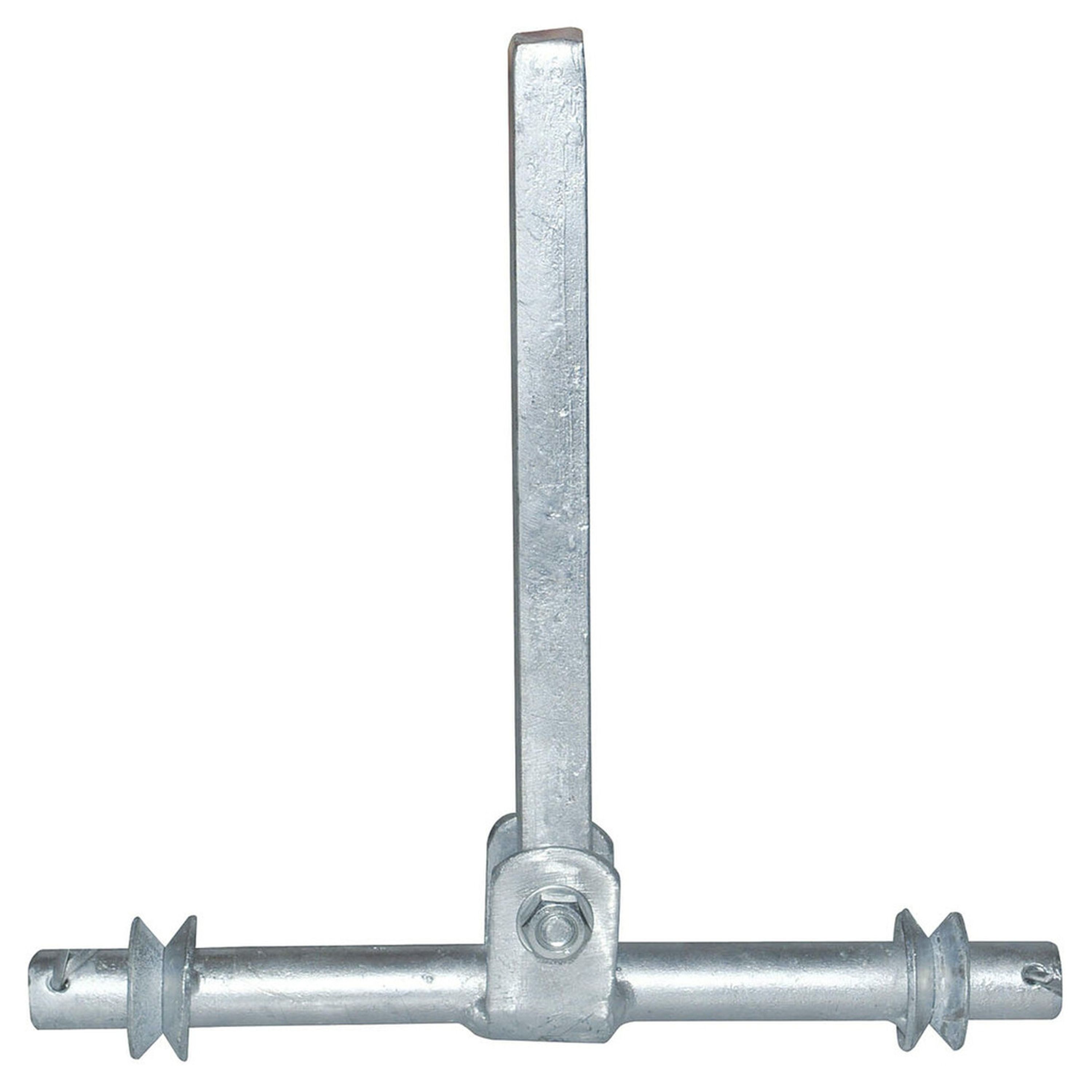 Wobble Roller Stems & Brackets - Twin Wobble Roller Bracket Swivel