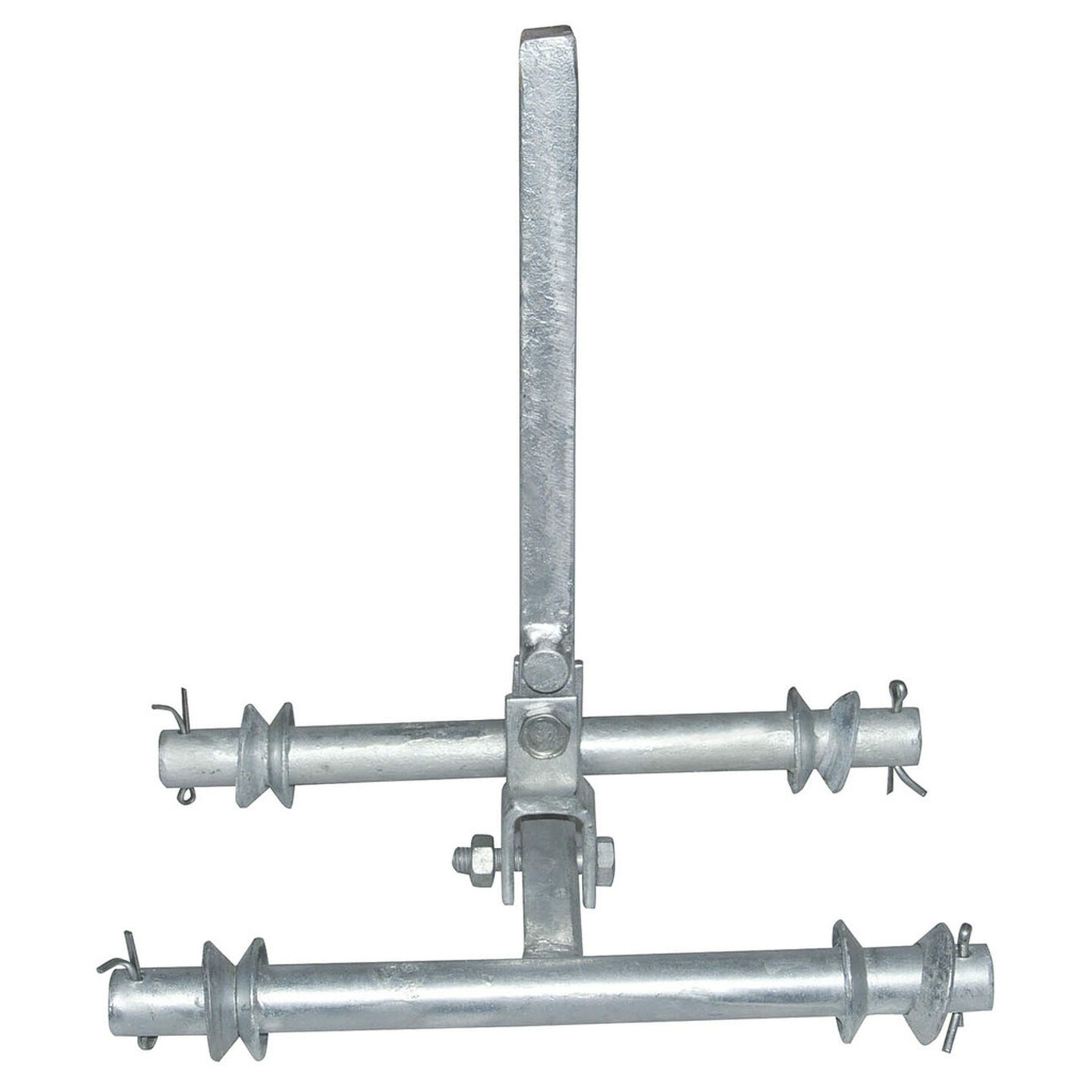 Wobble Roller Stems & Brackets - 4 x Wobble Roller Bracket Double Swivel