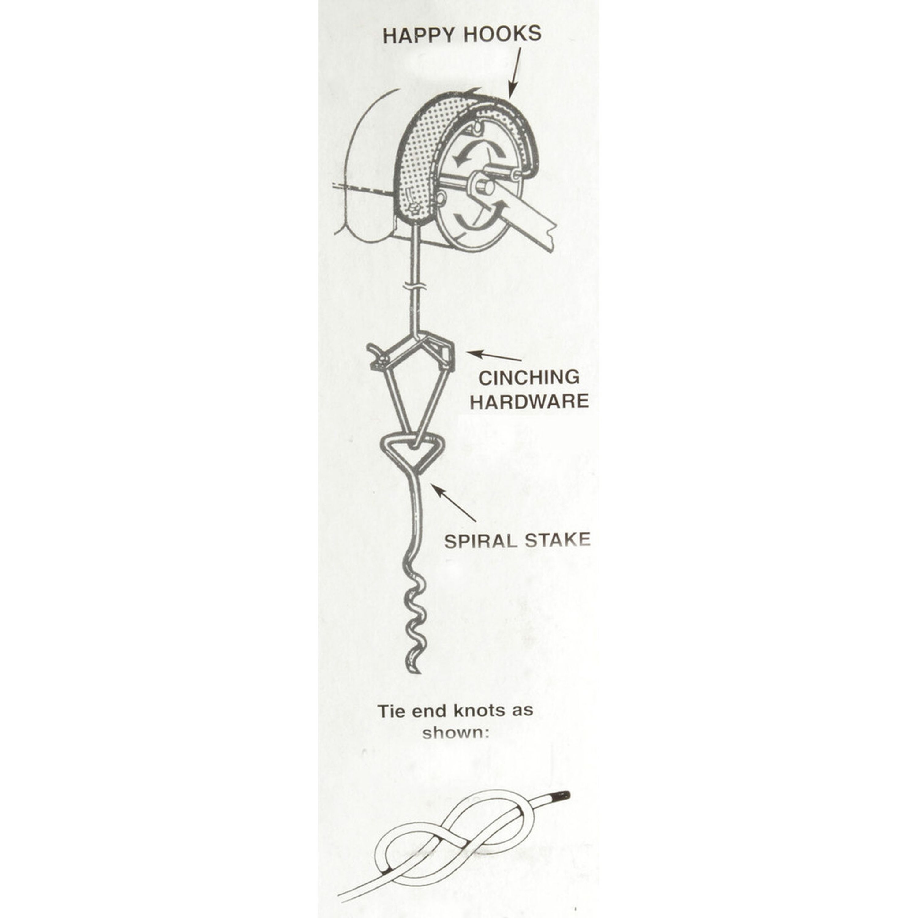 Support Struts - Spring Loaded Roller Mount Fits MTR420/425/430