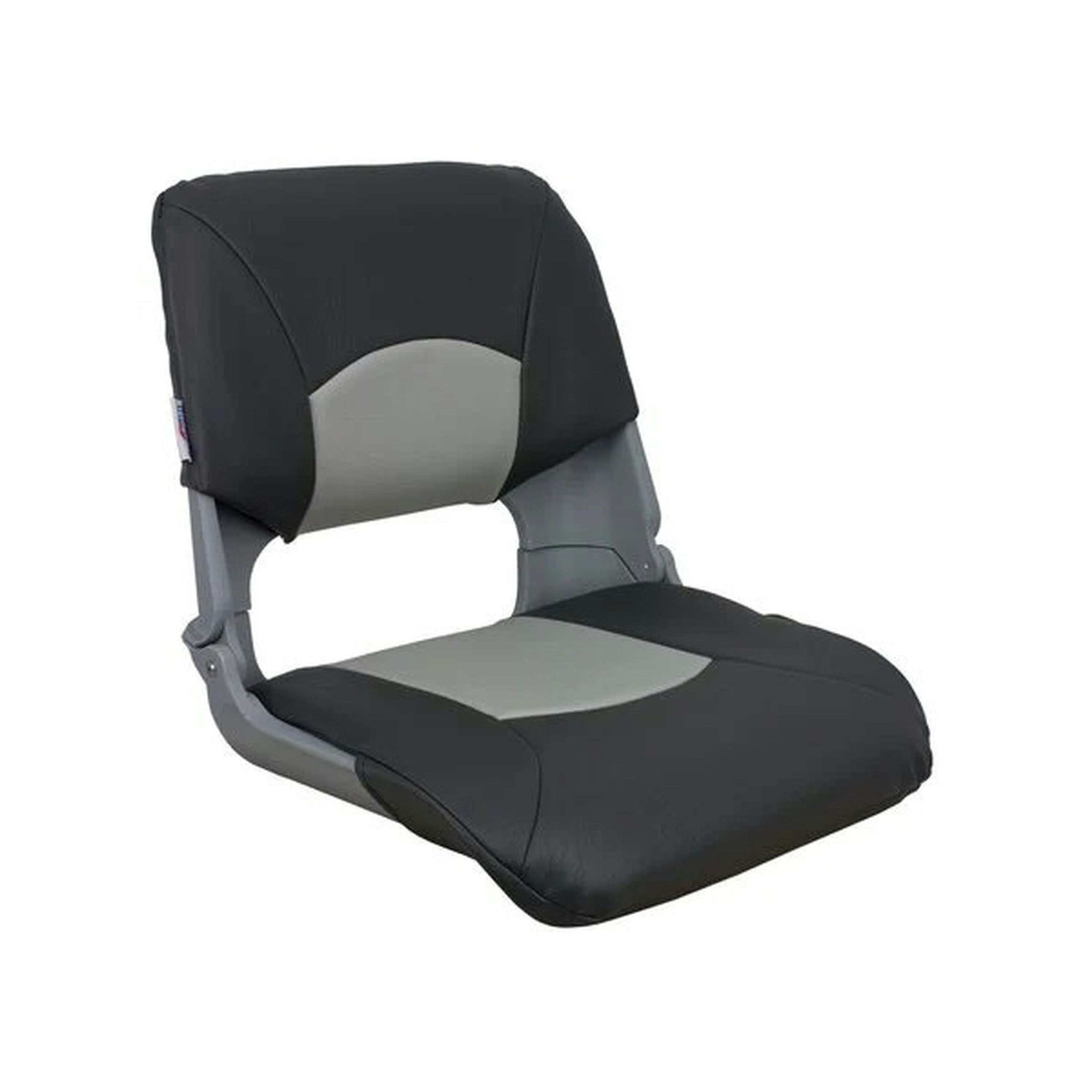 Skipper Boat Seat - Light Grey/Dark Grey