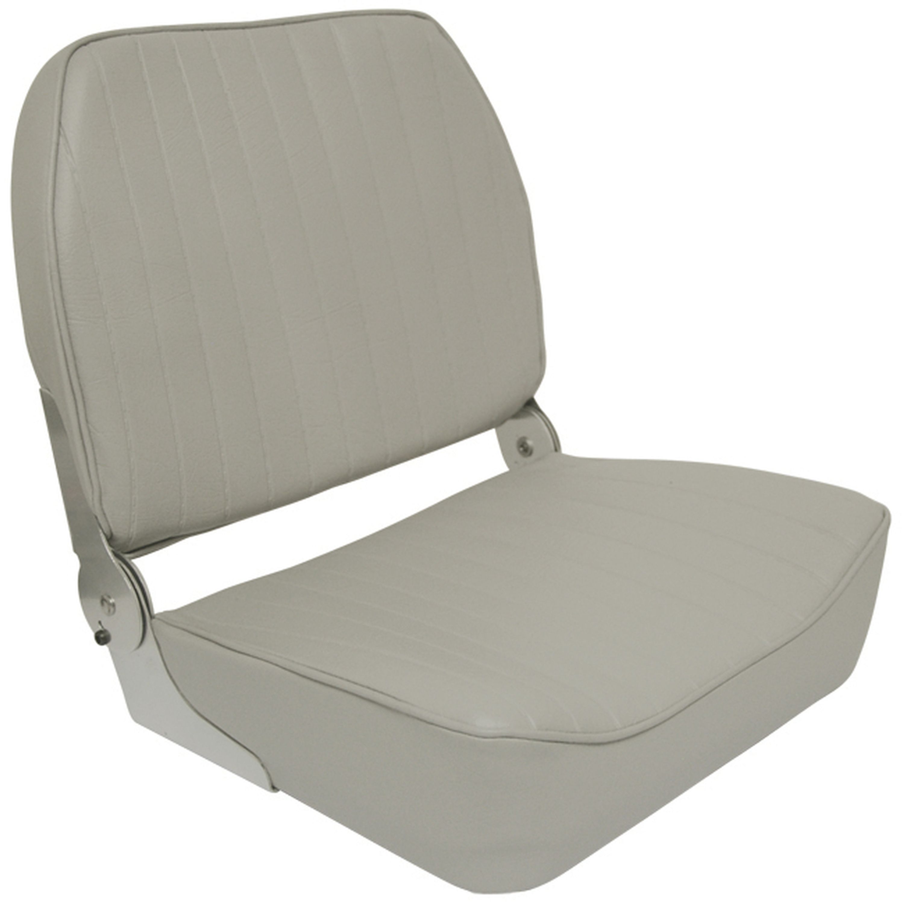 Upholstered Folding Boat Seat - Royal Blue or Grey Whats Available