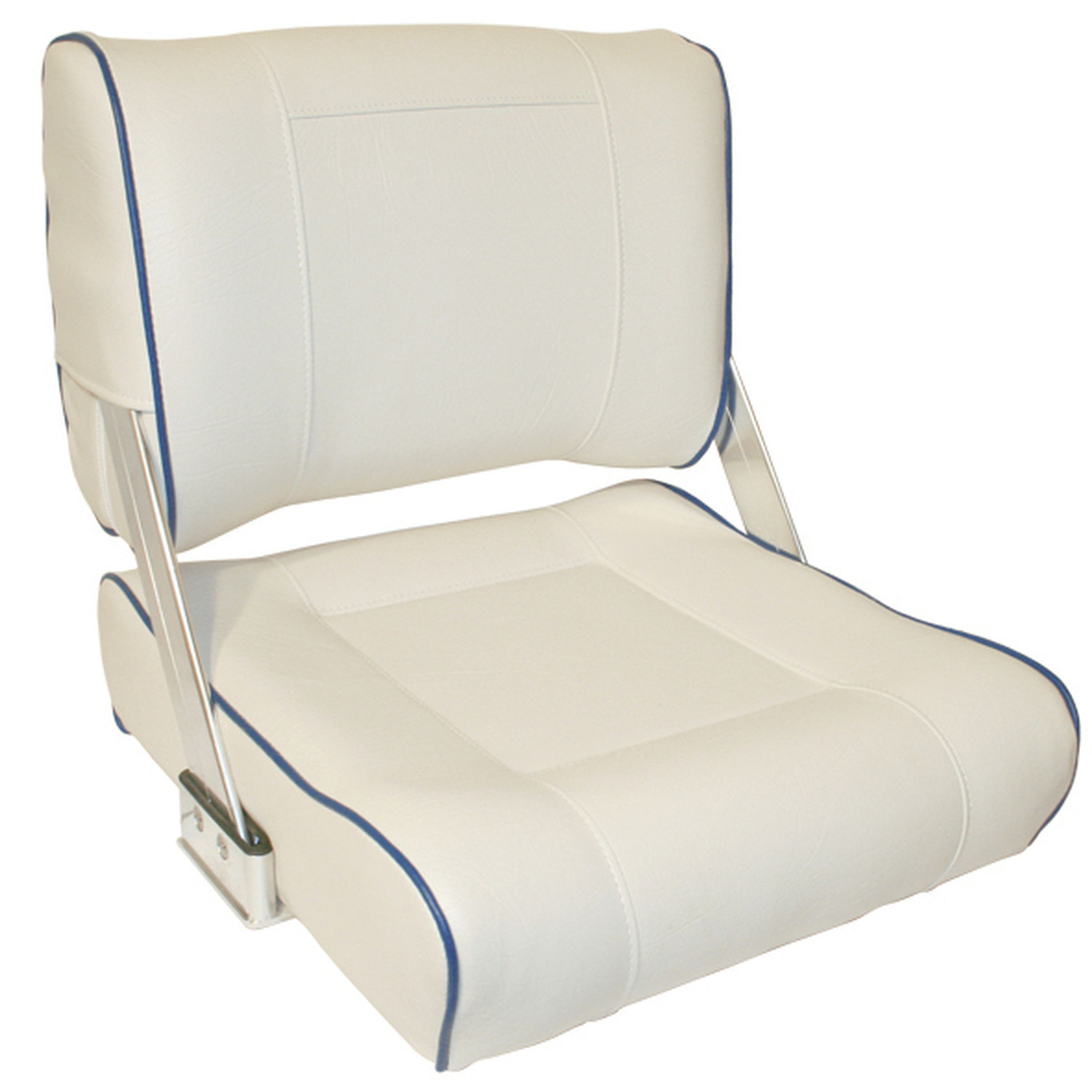Flip Boat Seat. Front to Back - Off-white