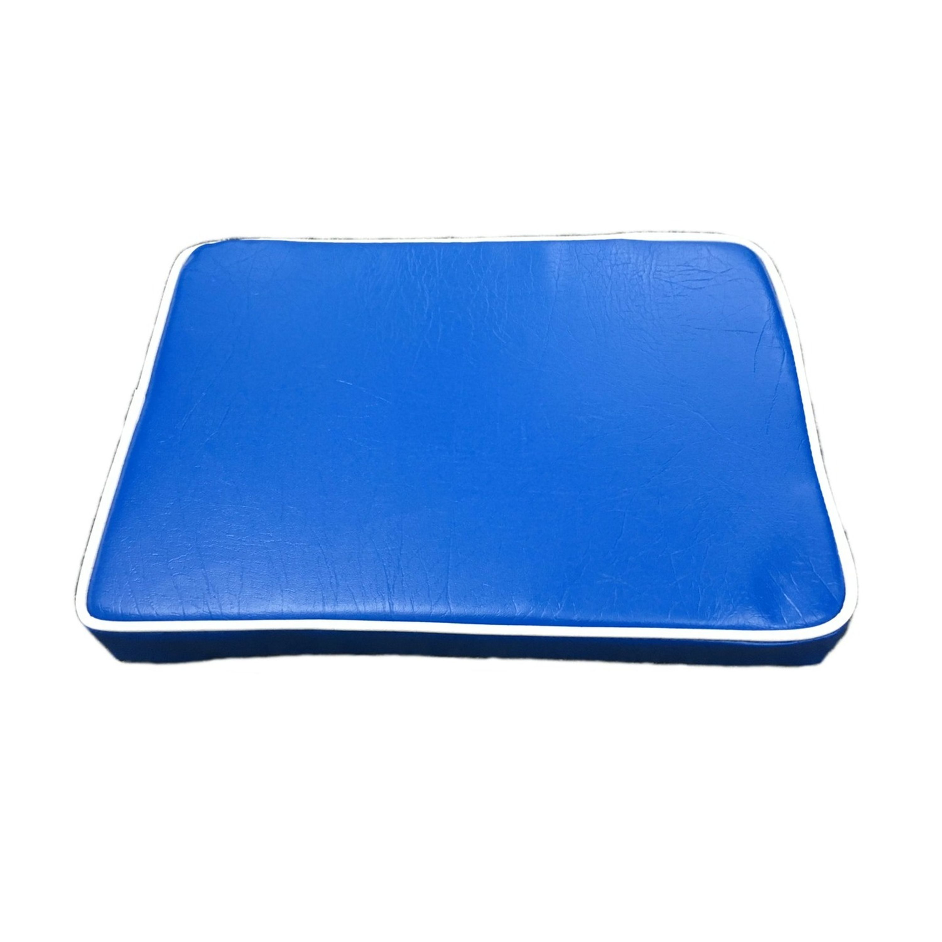 Boat Cushions - 410 x 28.5mm Royal Blue with Snap Flaps