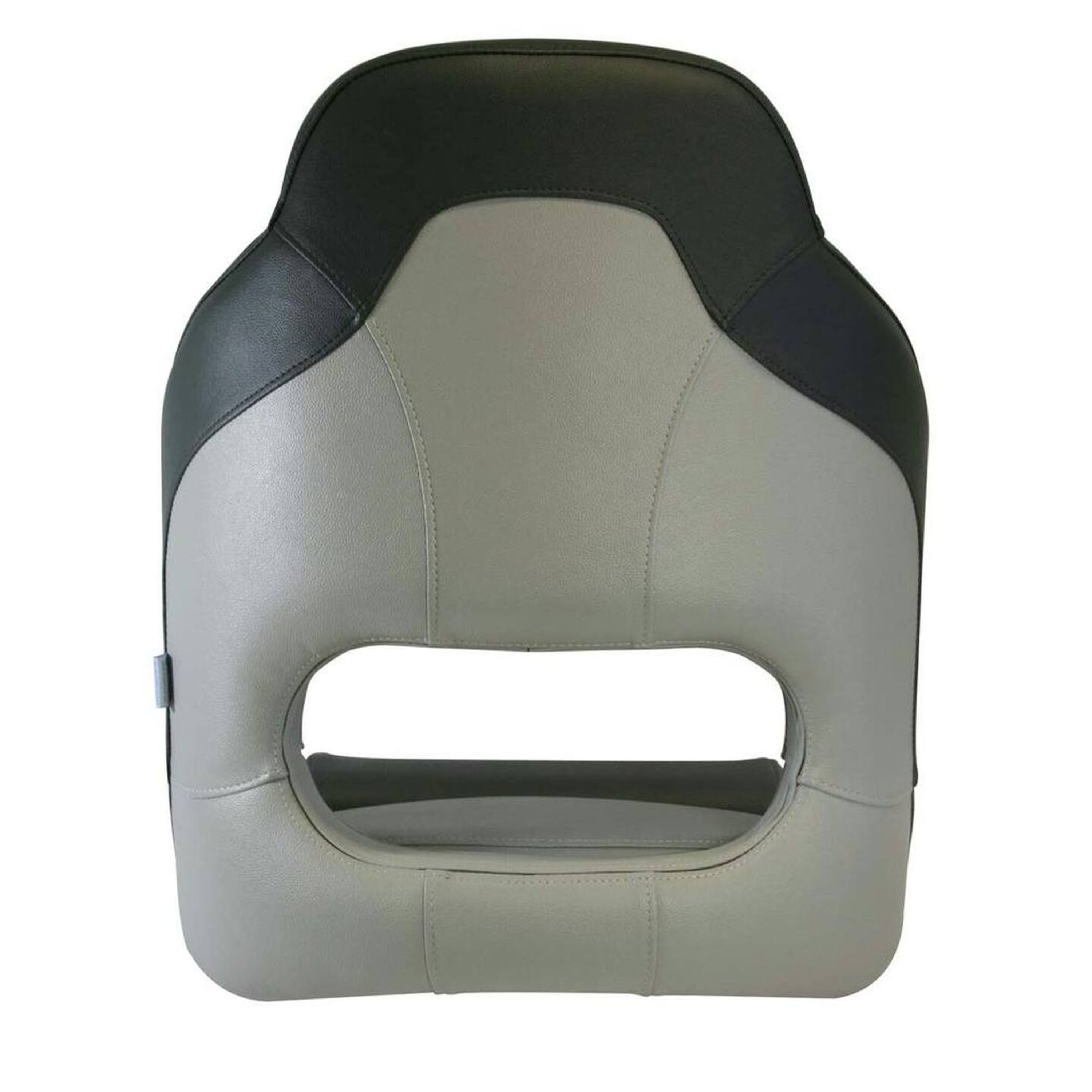 Axis H52 Flip-Up Bolster Boat Seat - Grey / Charcoal
