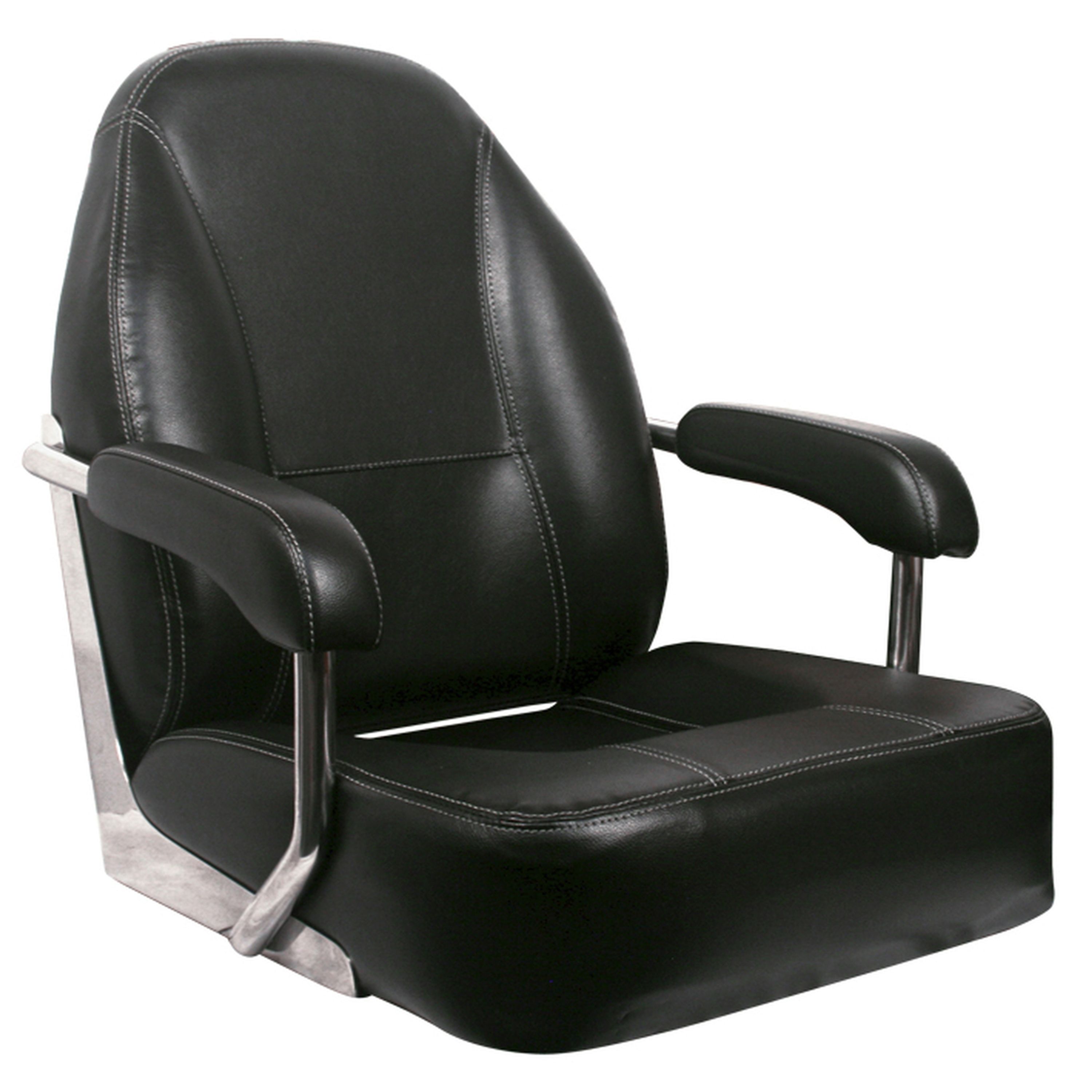 Axis Mojo Deluxe Upholstered Boat Seat - Black