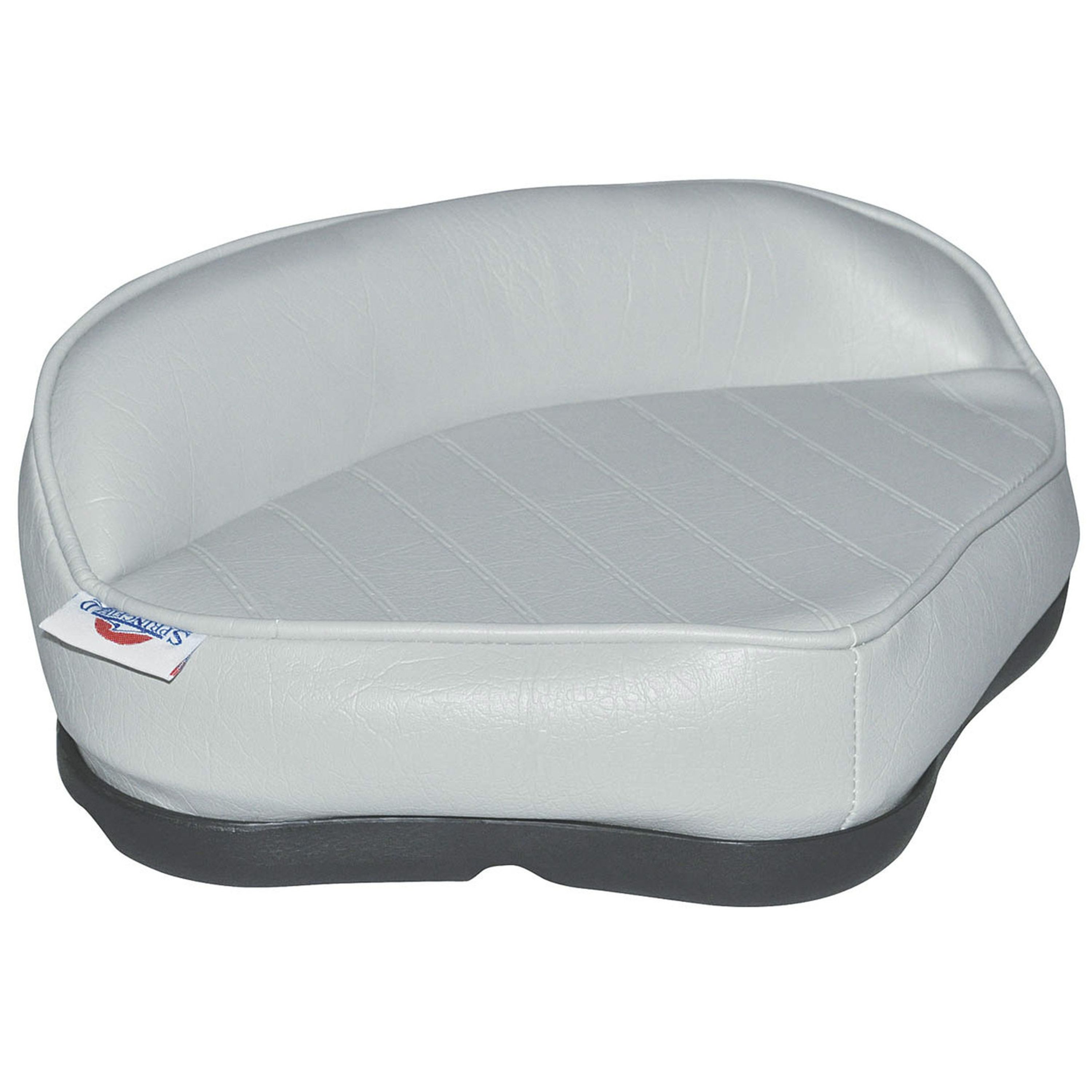 Stand Up Upholstered Paded Boat Seat - Grey
