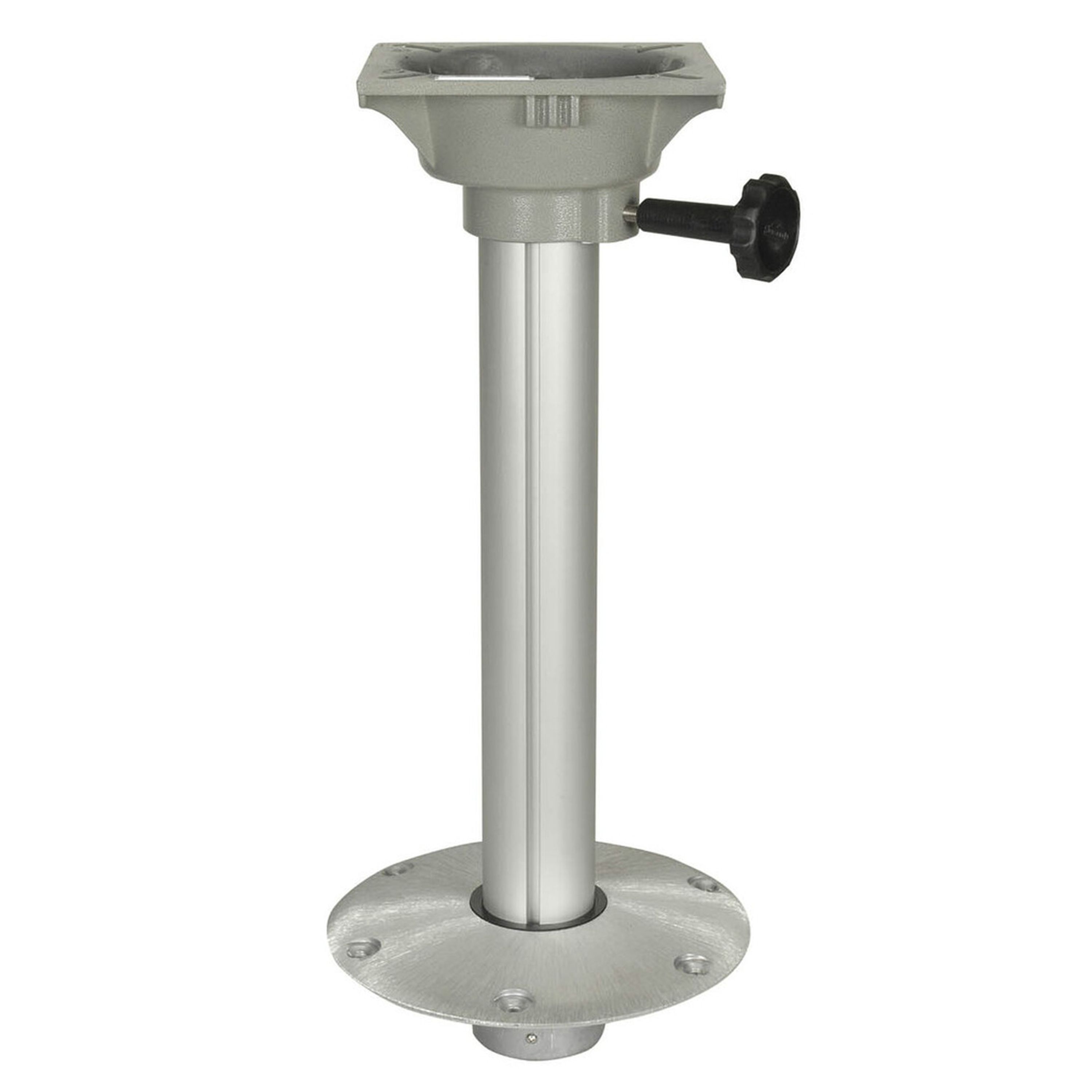 Alloy 465mm Fixed Seat Pedestal and Plug-In Base 18 inch