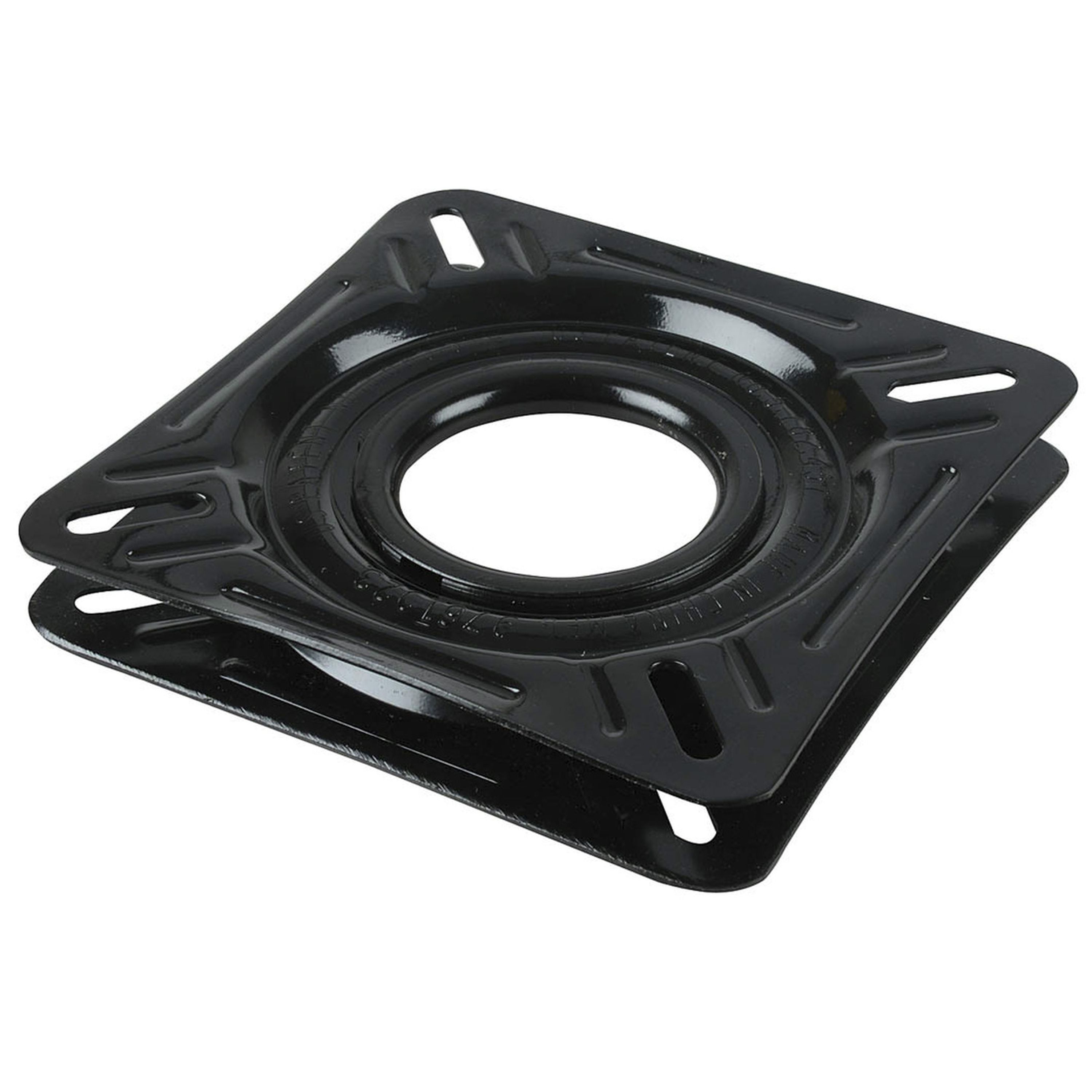 Seat Swivels - Black 175mm Square - Economy