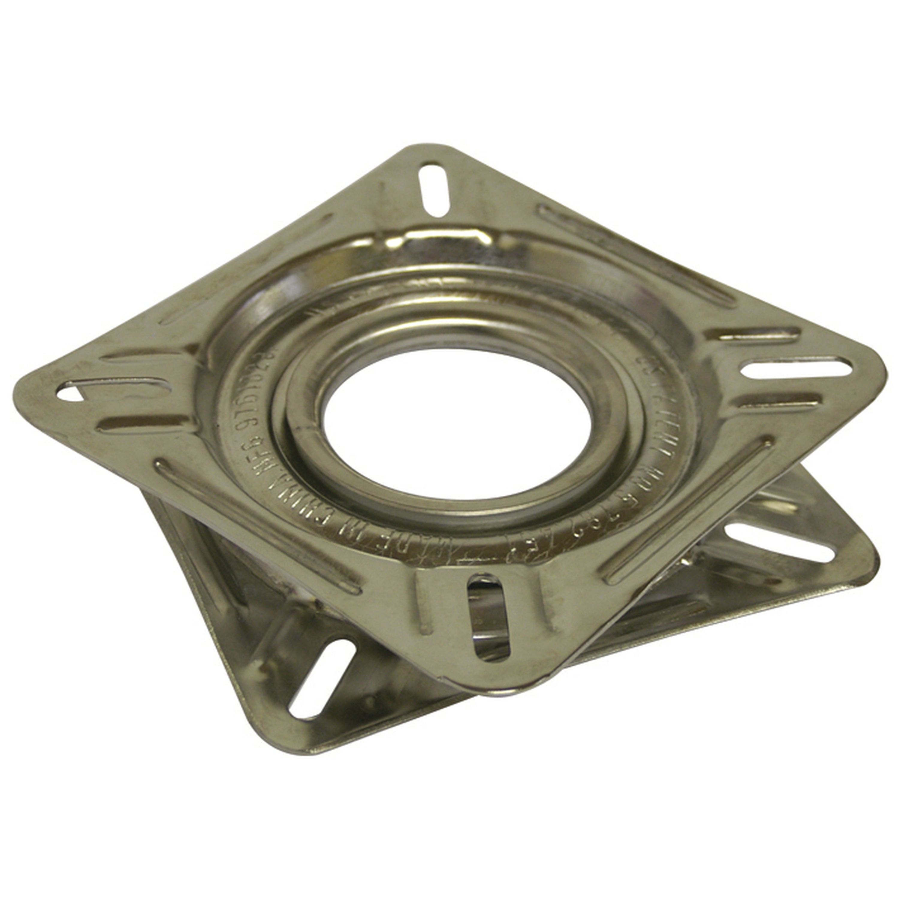 Seat Swivels - Stainless Steel. 175mm Square