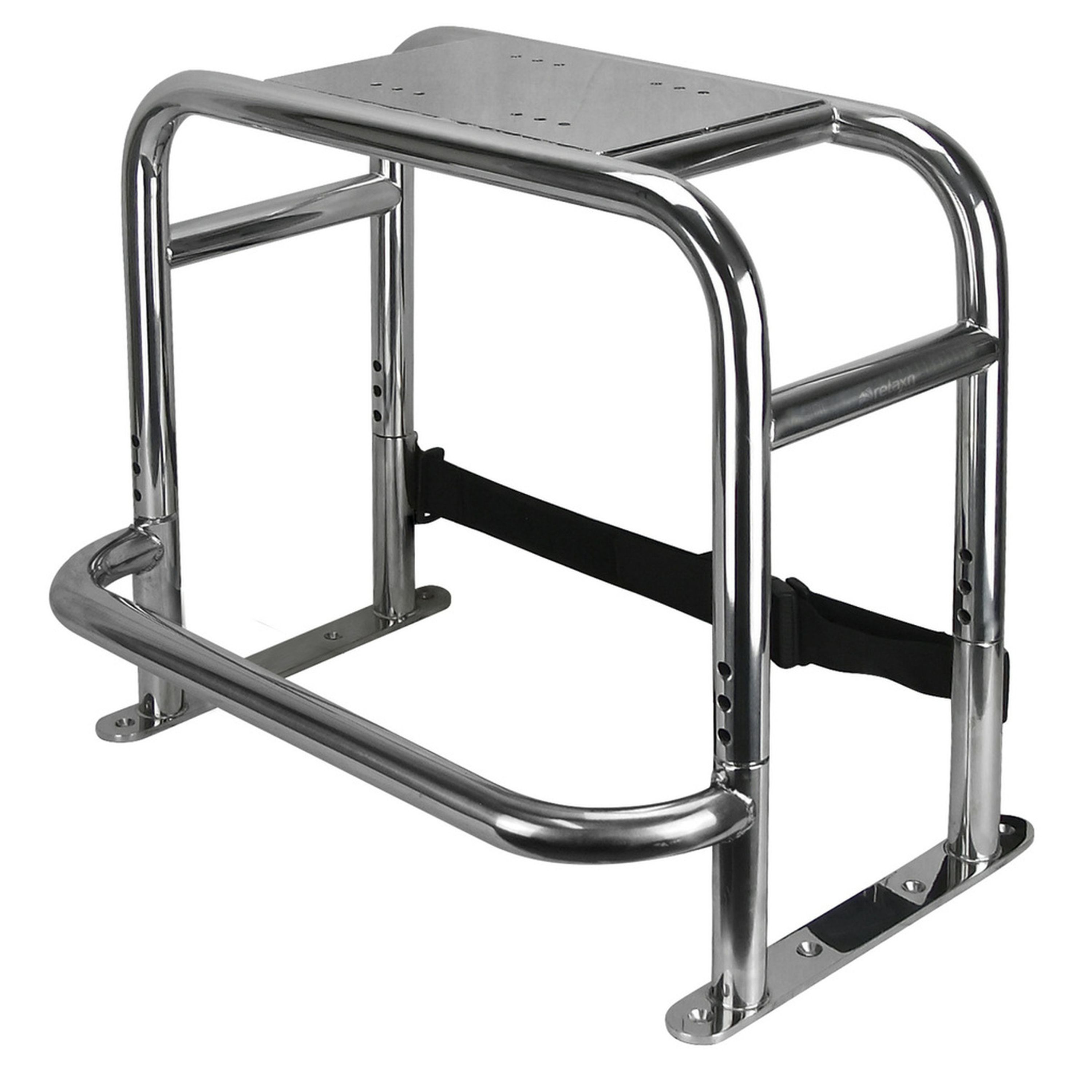 Relaxn Space Frame Pro Stainless Steel Seat Pedestal
