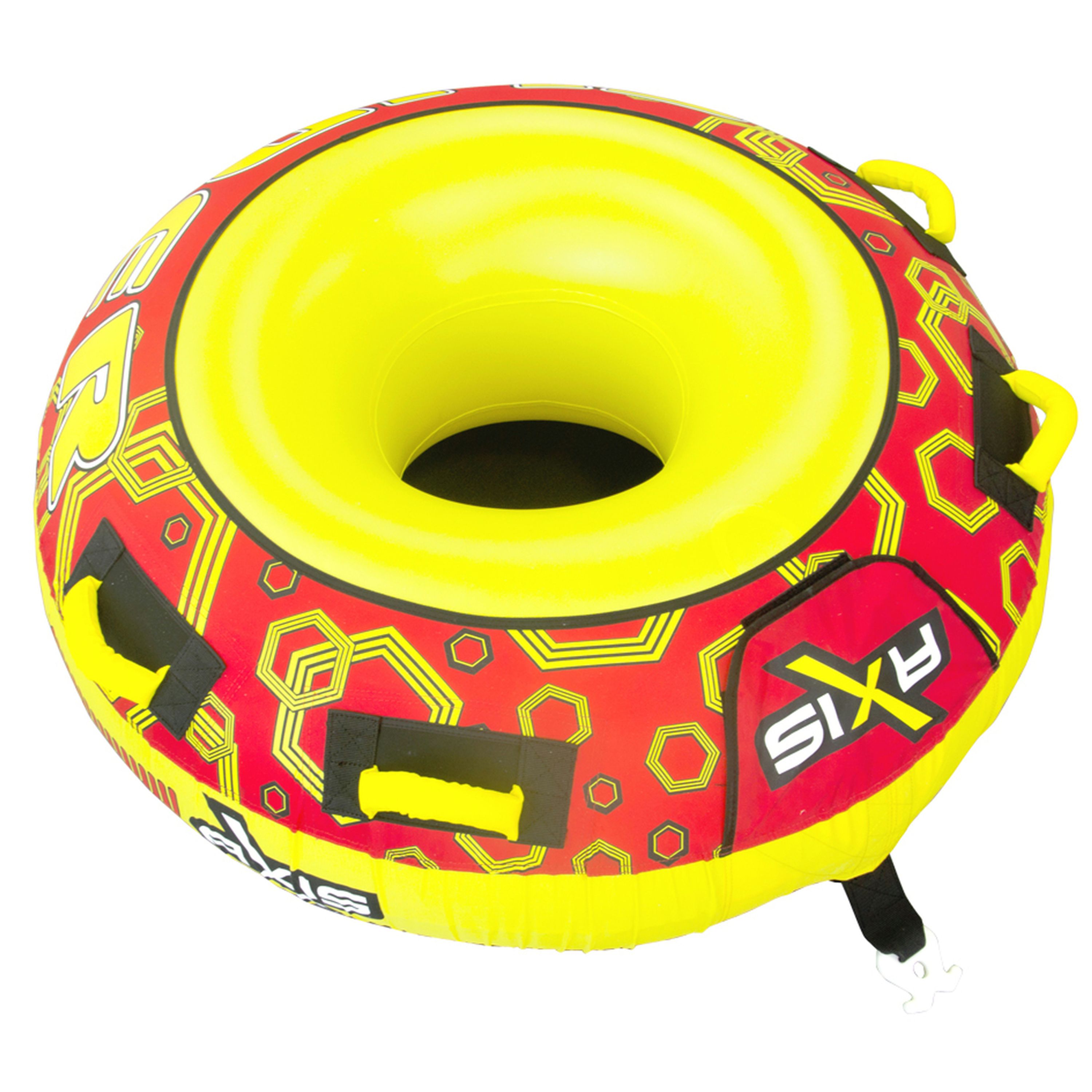 Axis Slider Single 54 Inch Sit In Ski Tube for 1 Person