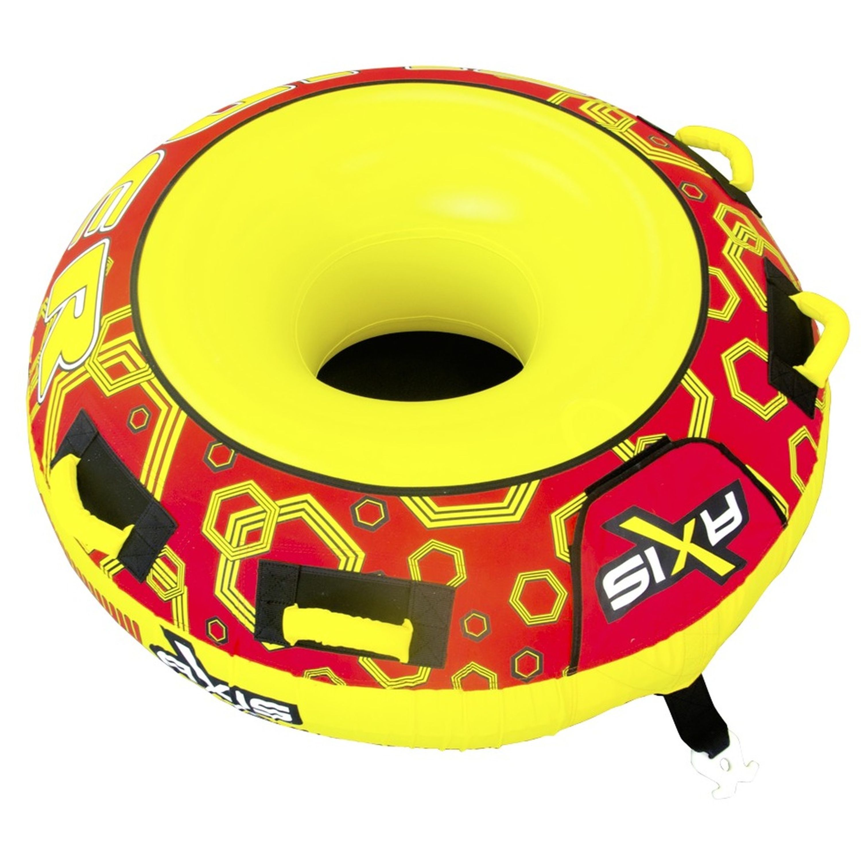 Axis Slider Single 54 Inch Sit In Ski Tube for 1 Person