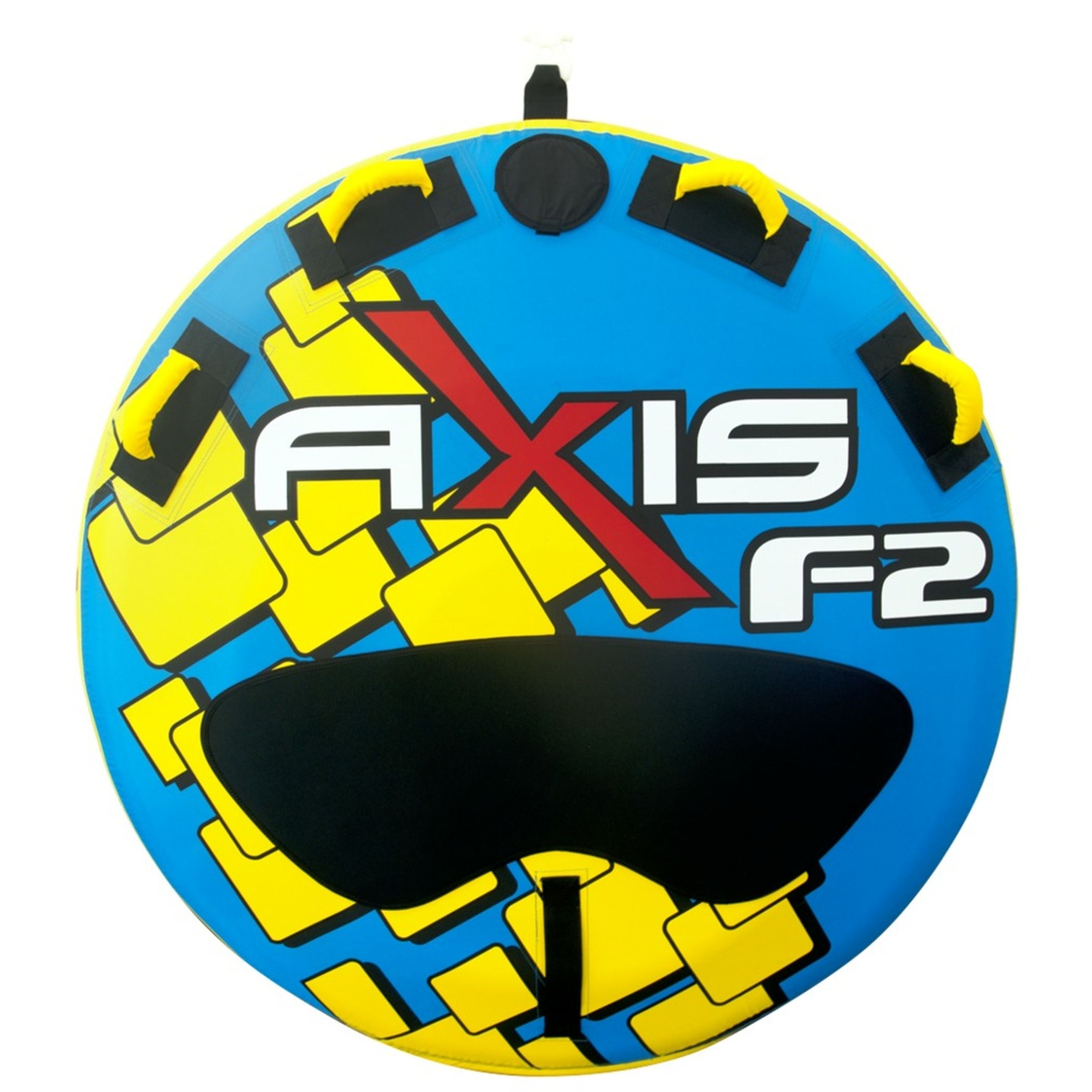 Axis F2 60 Inch Flat Ski Tube for 1-2 Persons
