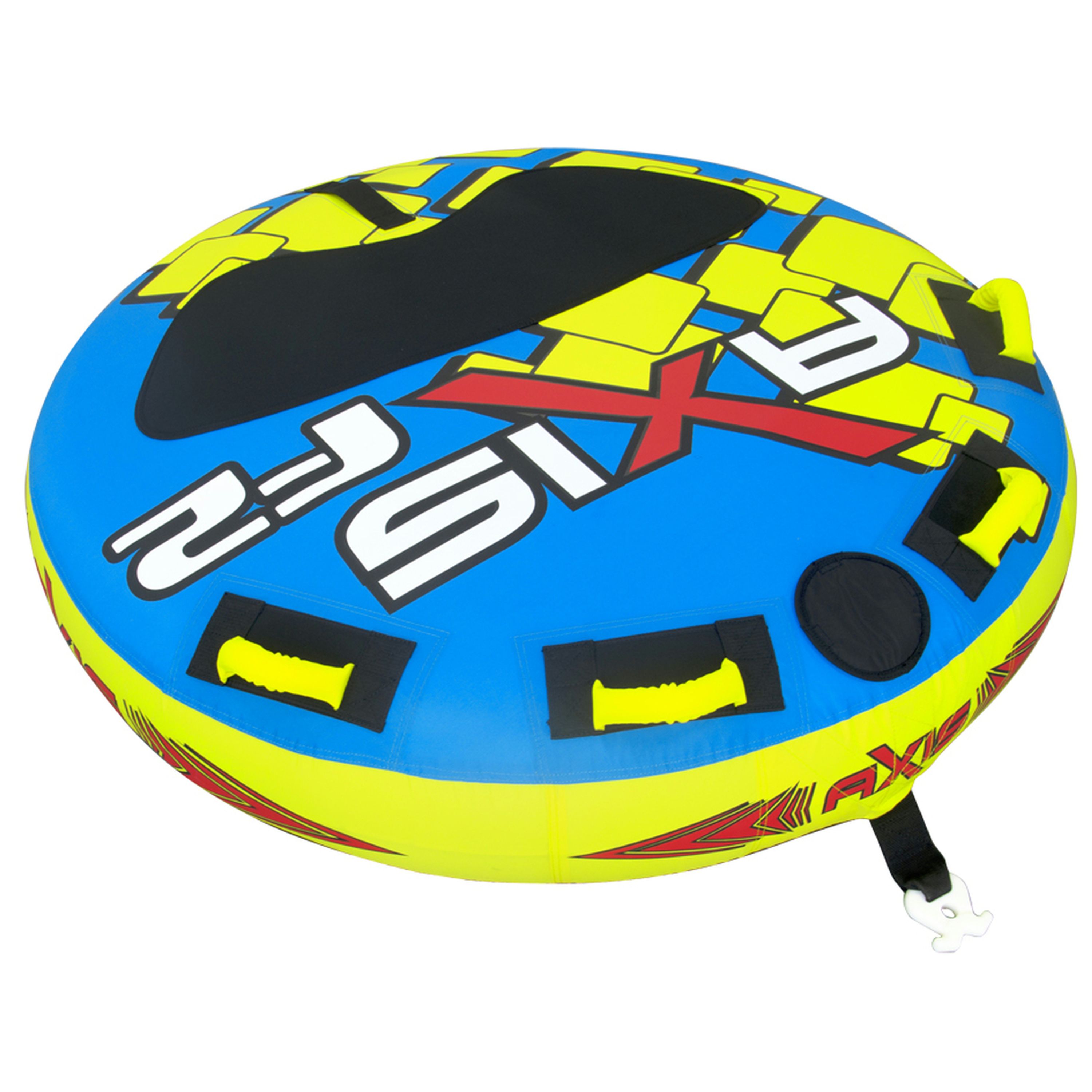 Axis F2 60 Inch Flat Ski Tube for 1-2 Persons