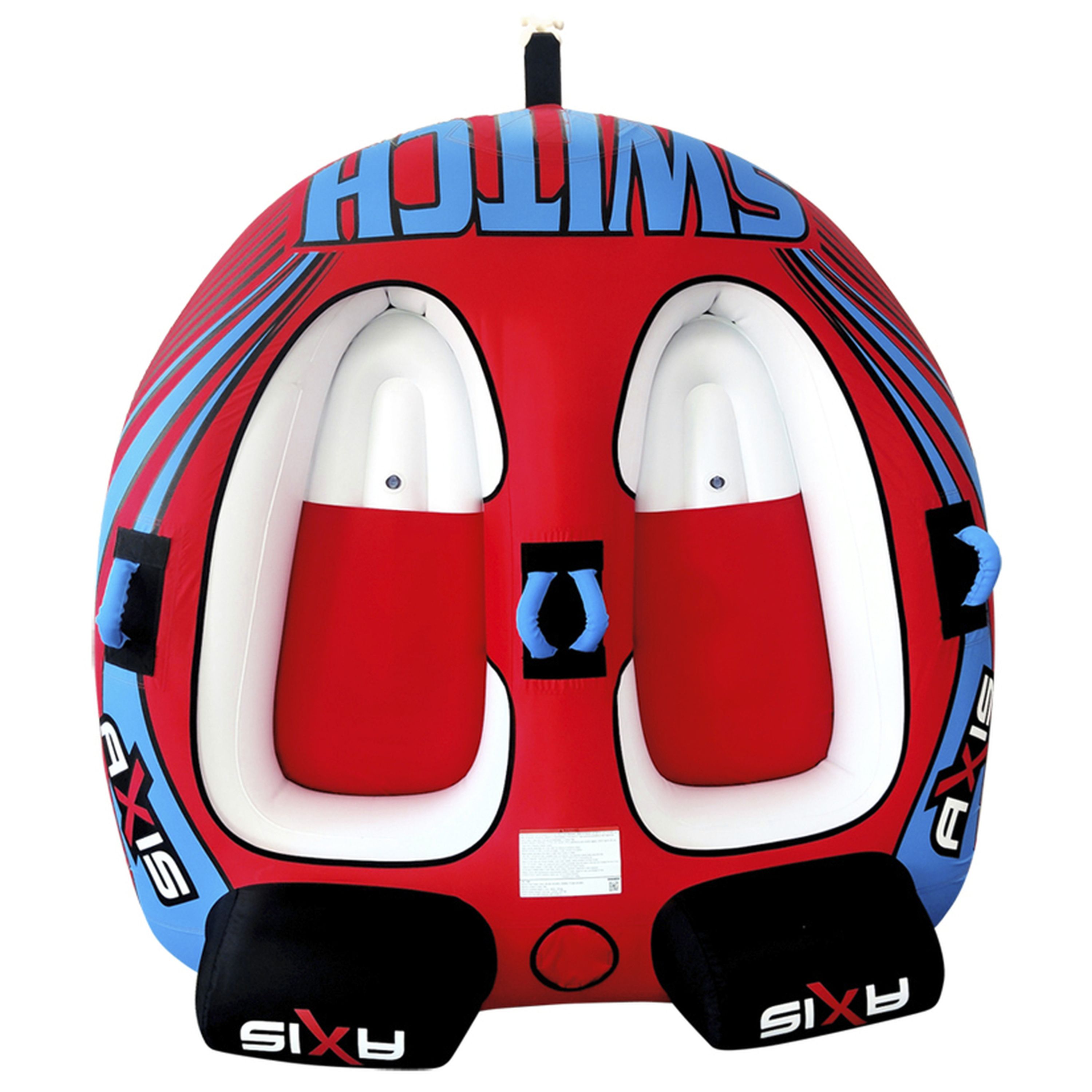 Axis Double Sit In Ski Tube for 1-2 Persons