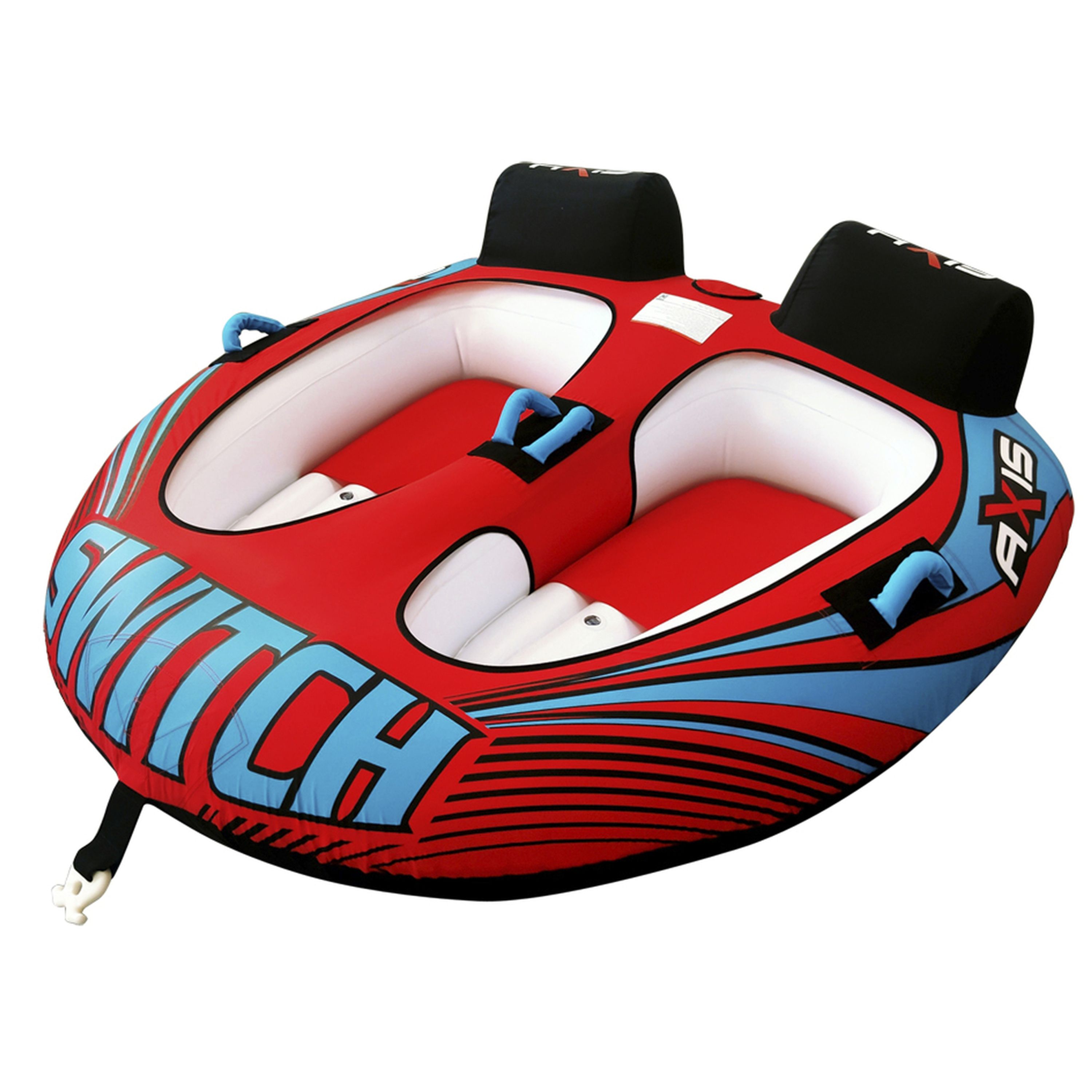 Axis Double Sit In Ski Tube for 1-2 Persons