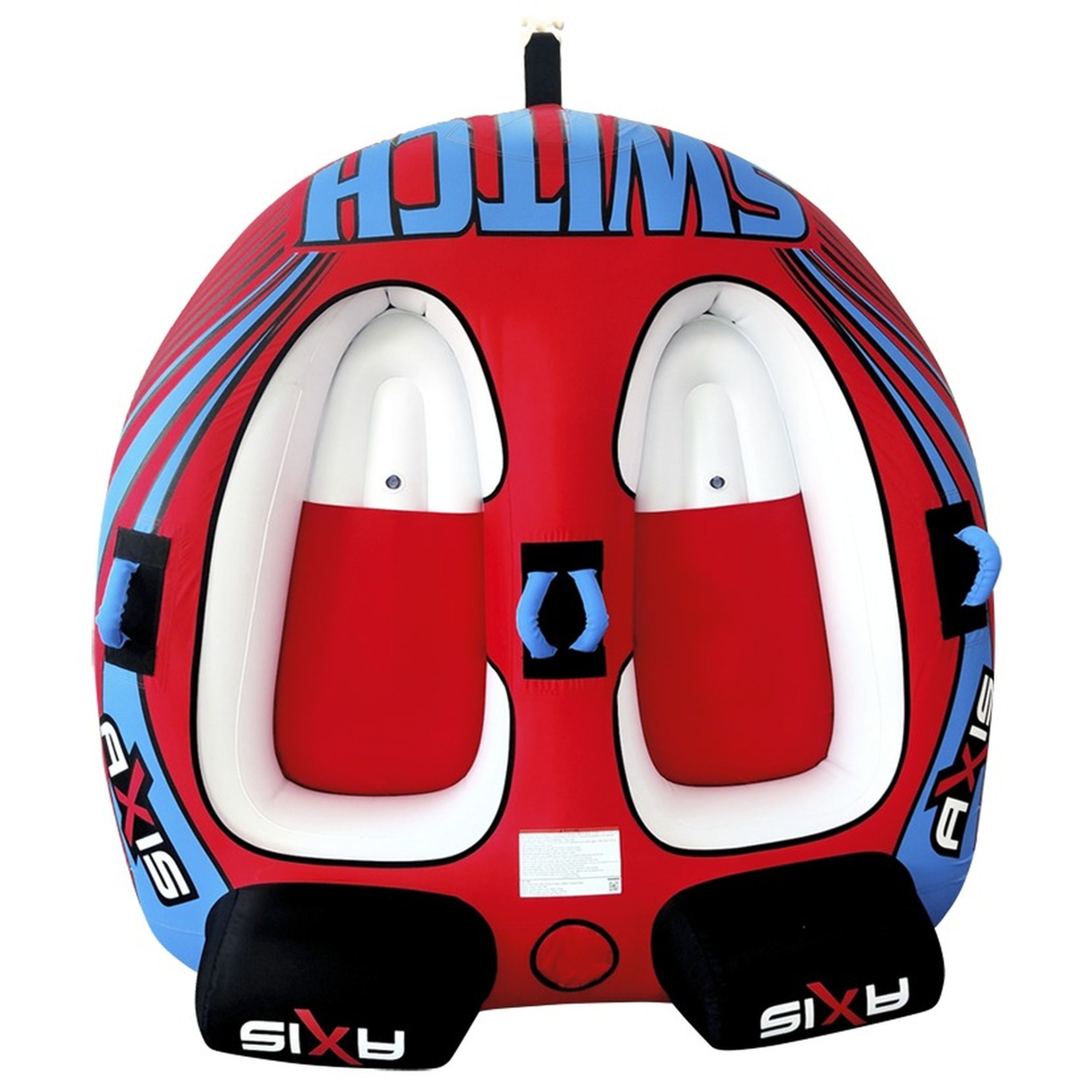 Axis Double Sit In Ski Tube for 1-2 Persons