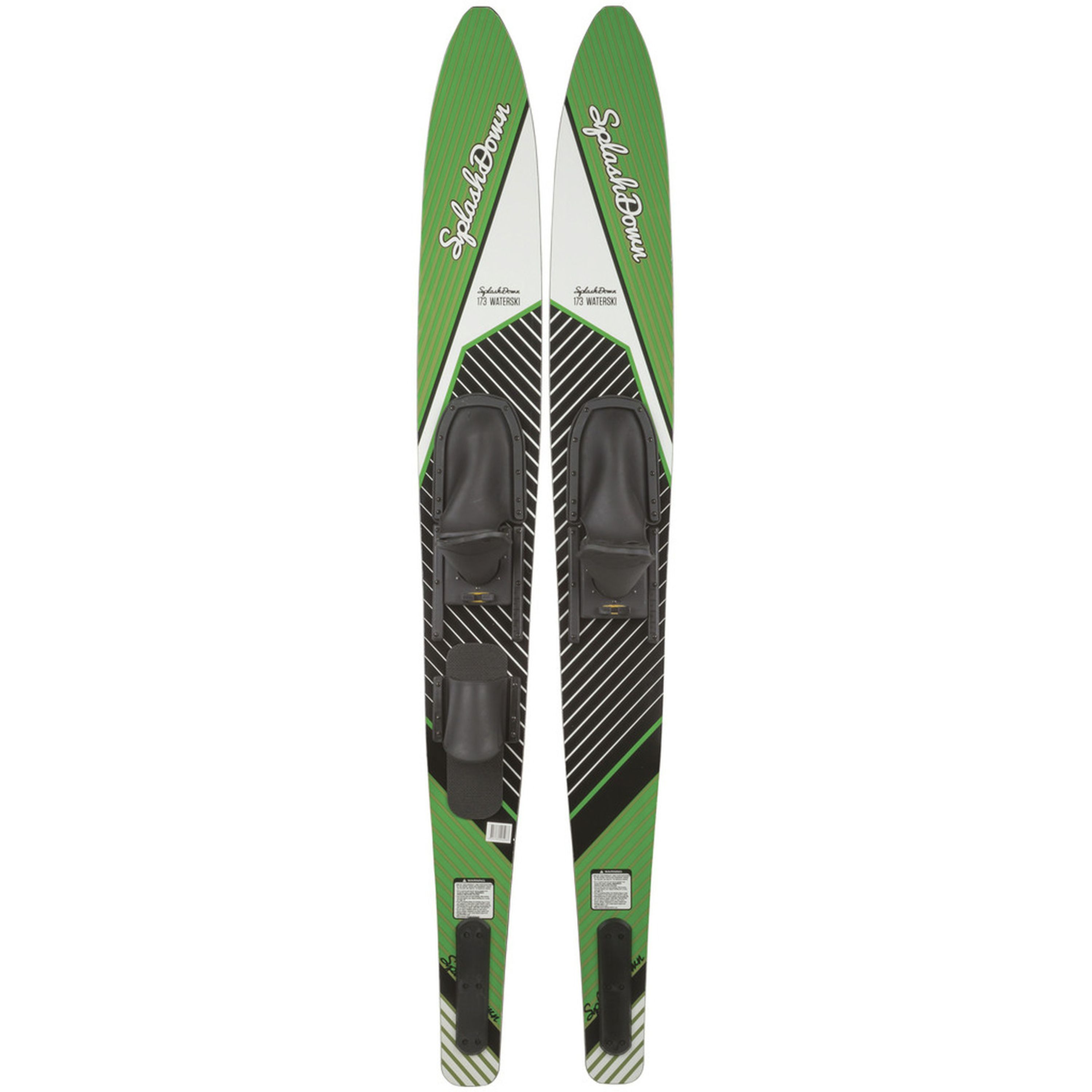 Splashdown Adult Water Skis - 1.7m