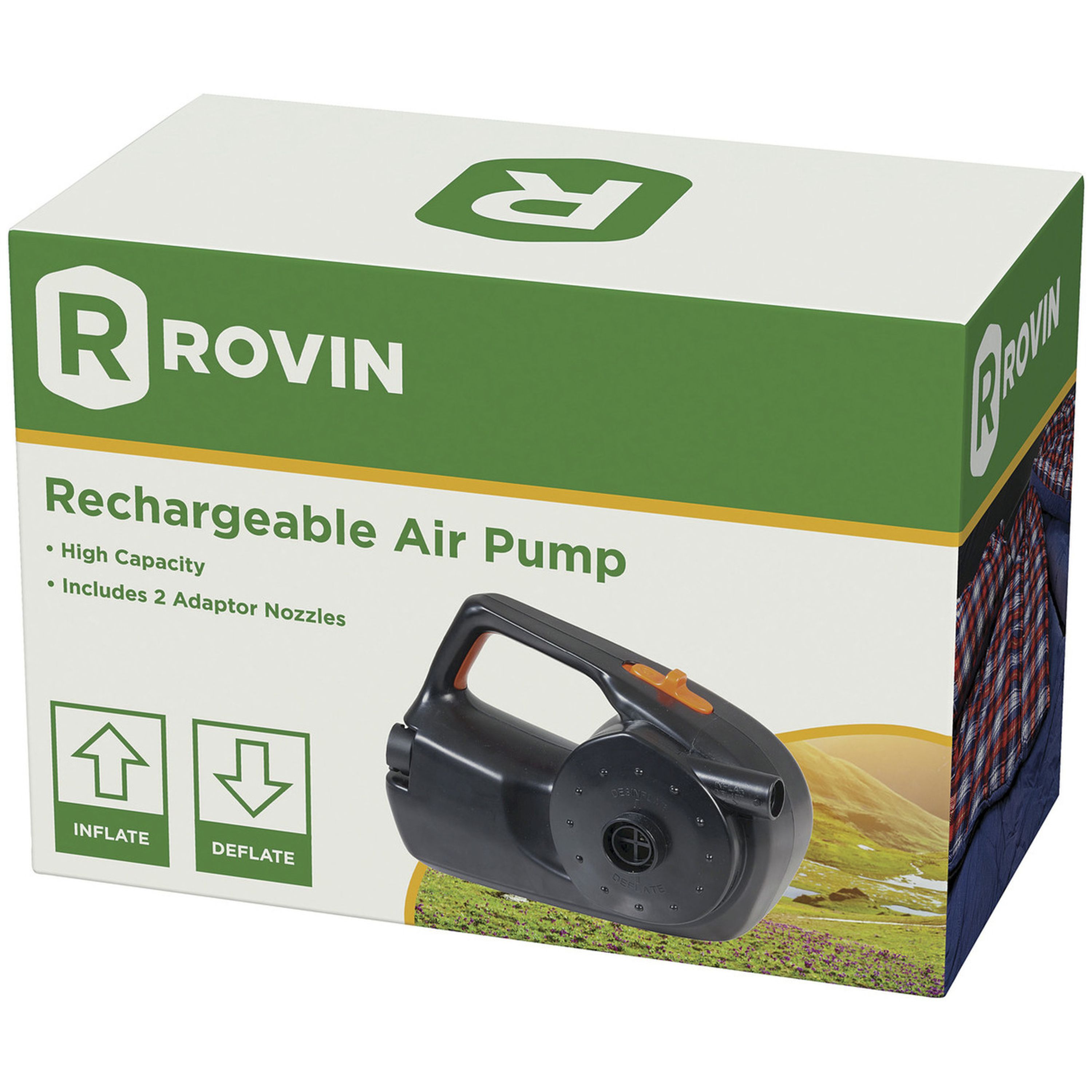 Rovin Rechargeable Air Pump