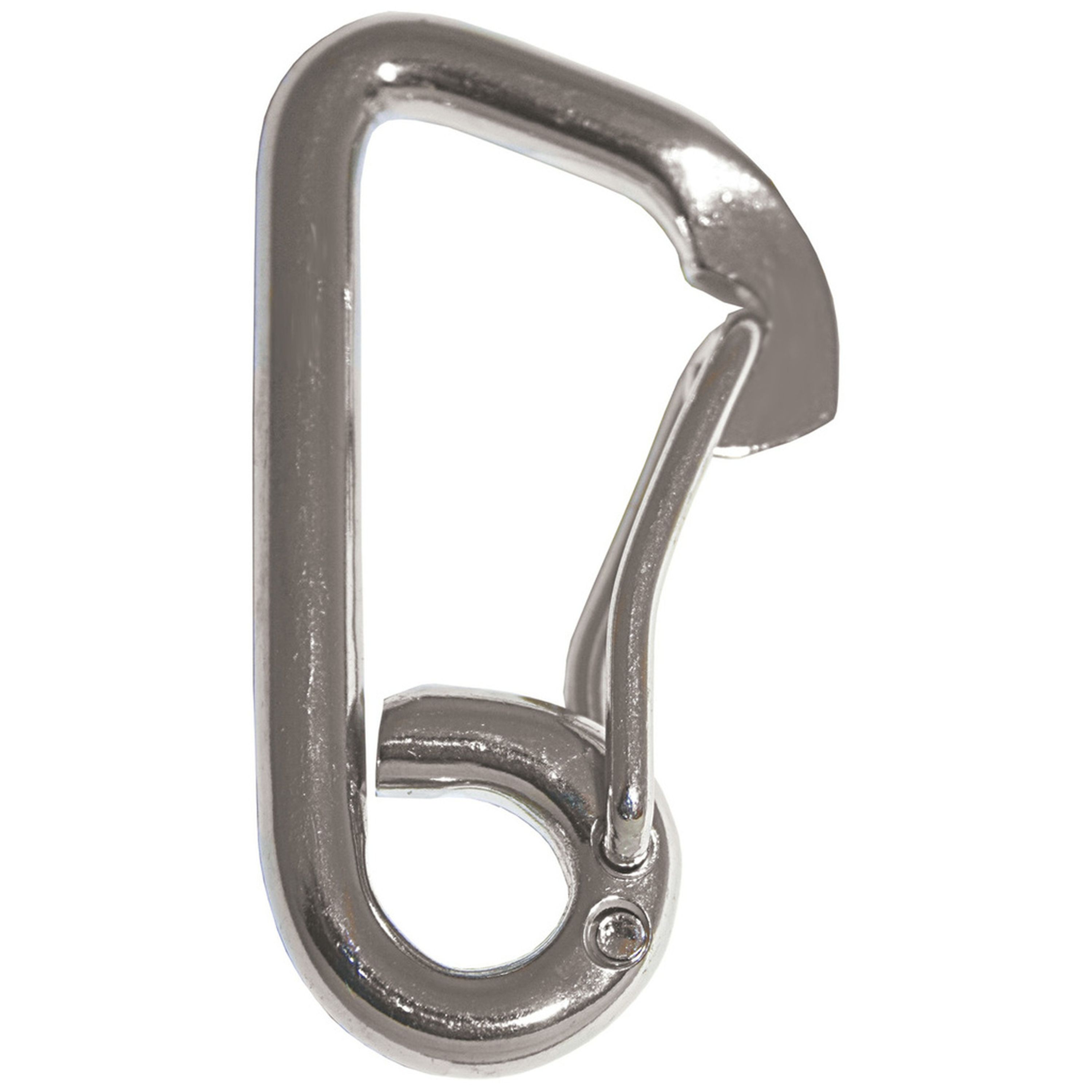 Snap Hook Forged Formed Eye - 60mm Long 6mm dia Eye SWL 300kg